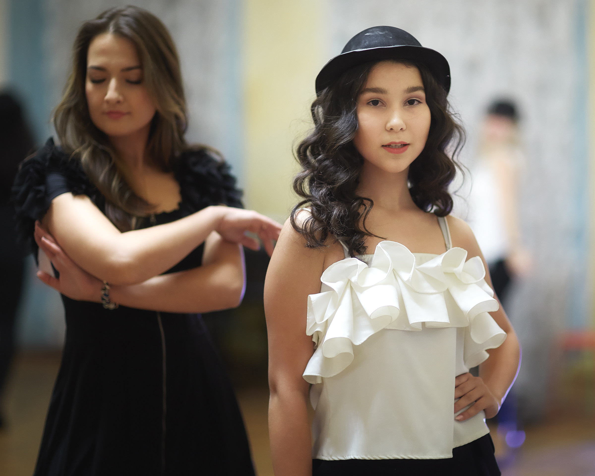 Показ INV Models (22.12.2019). Фотограф Роман Желтухин