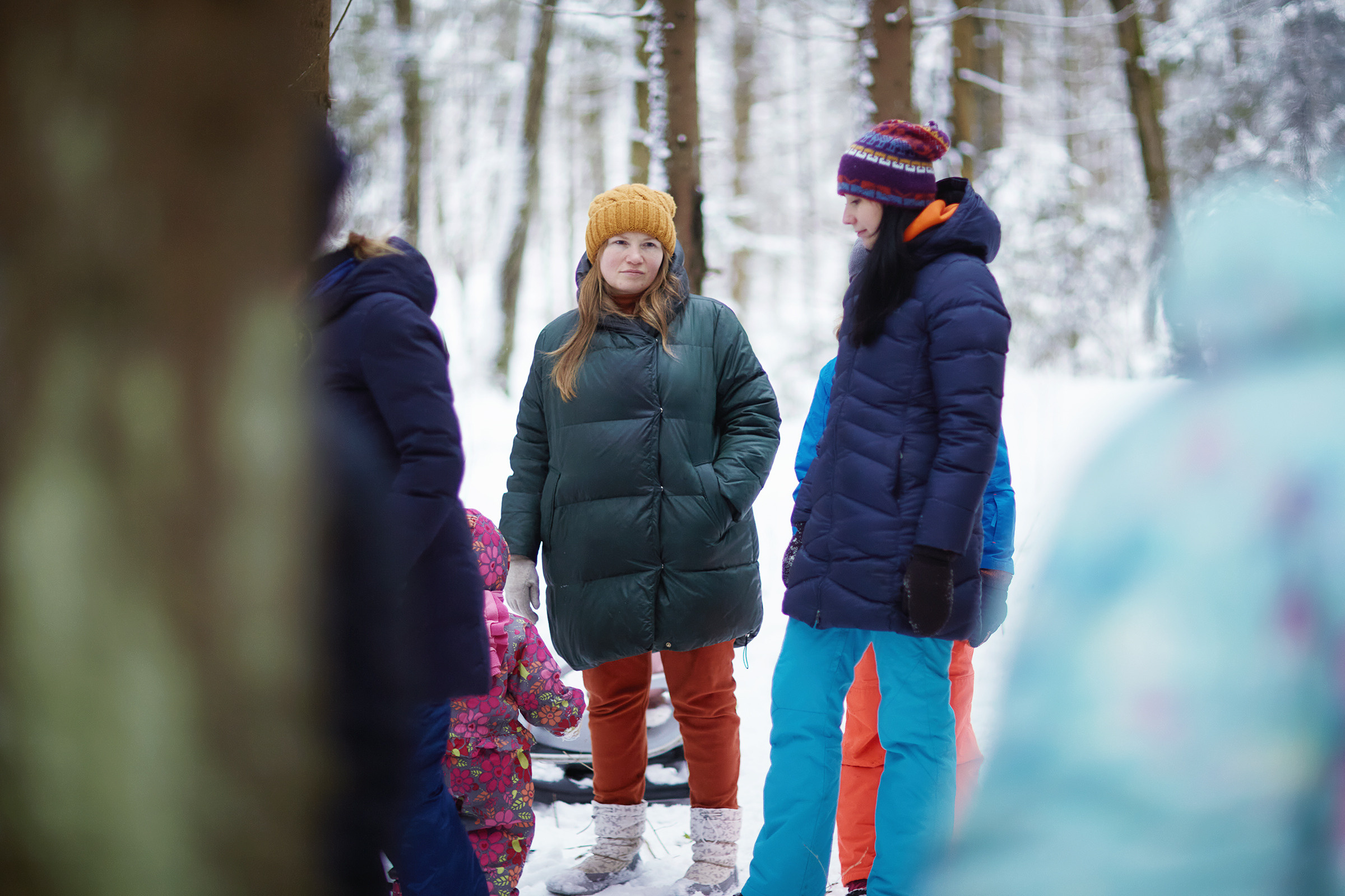 Короткий зимний поход в лес (04.01.2021). Фотограф Роман Желтухин