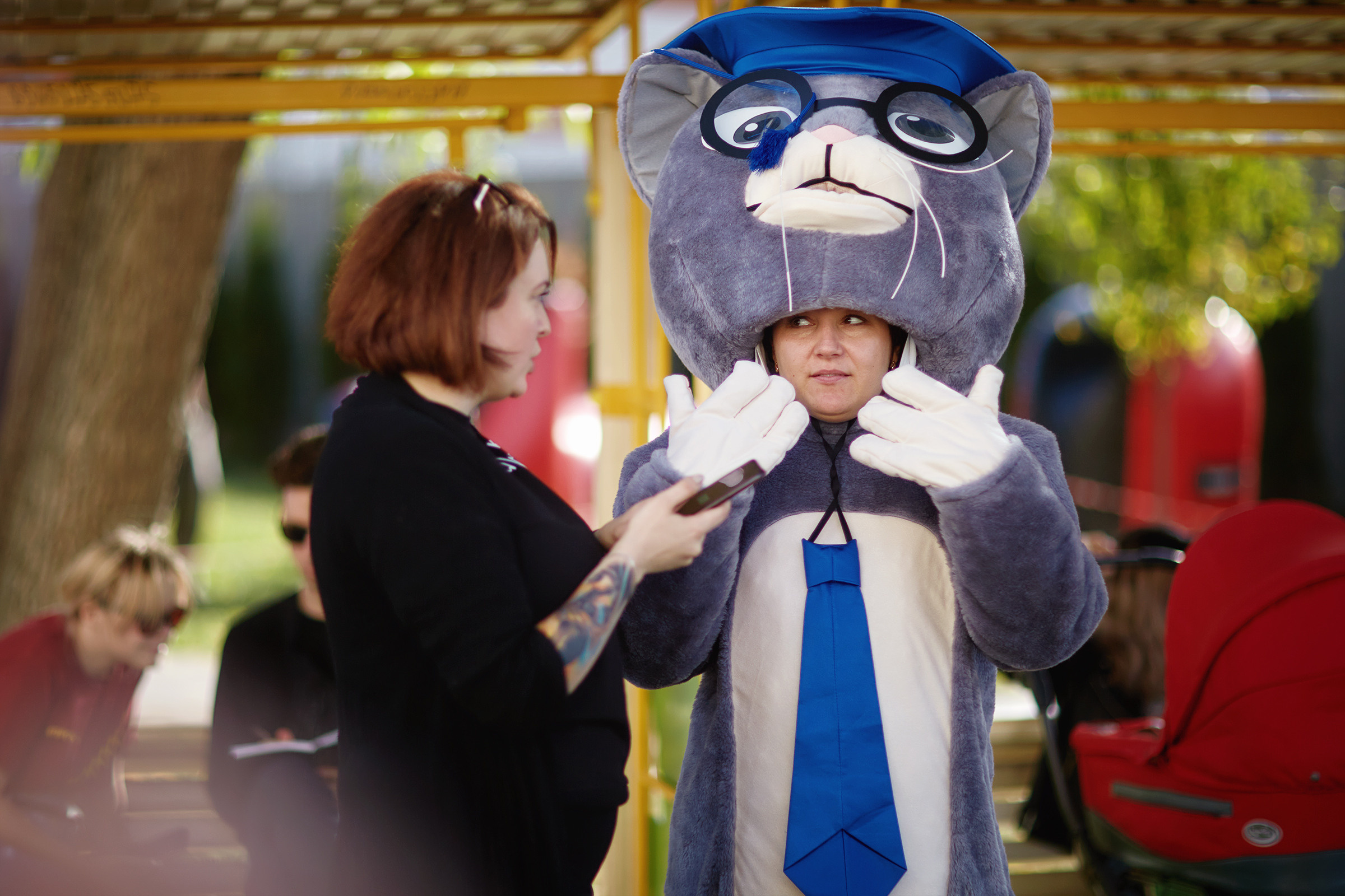День города Подольск с «Мечты сбываются» (04.10.2020). Фотограф Роман Желтухин