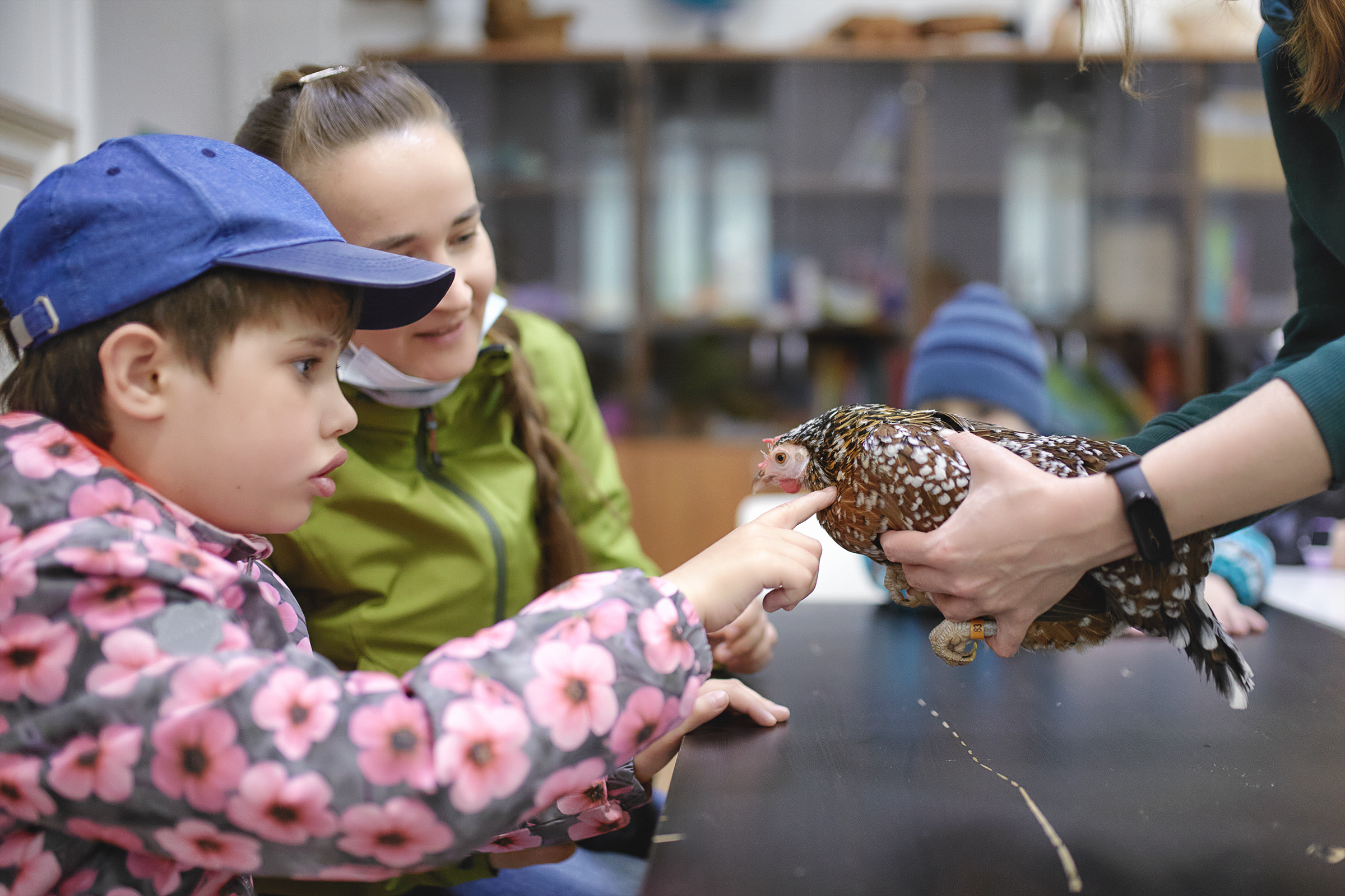 Фотодень с проектом Дети.Про+ в зоопарке. Фотограф Роман Желтухин