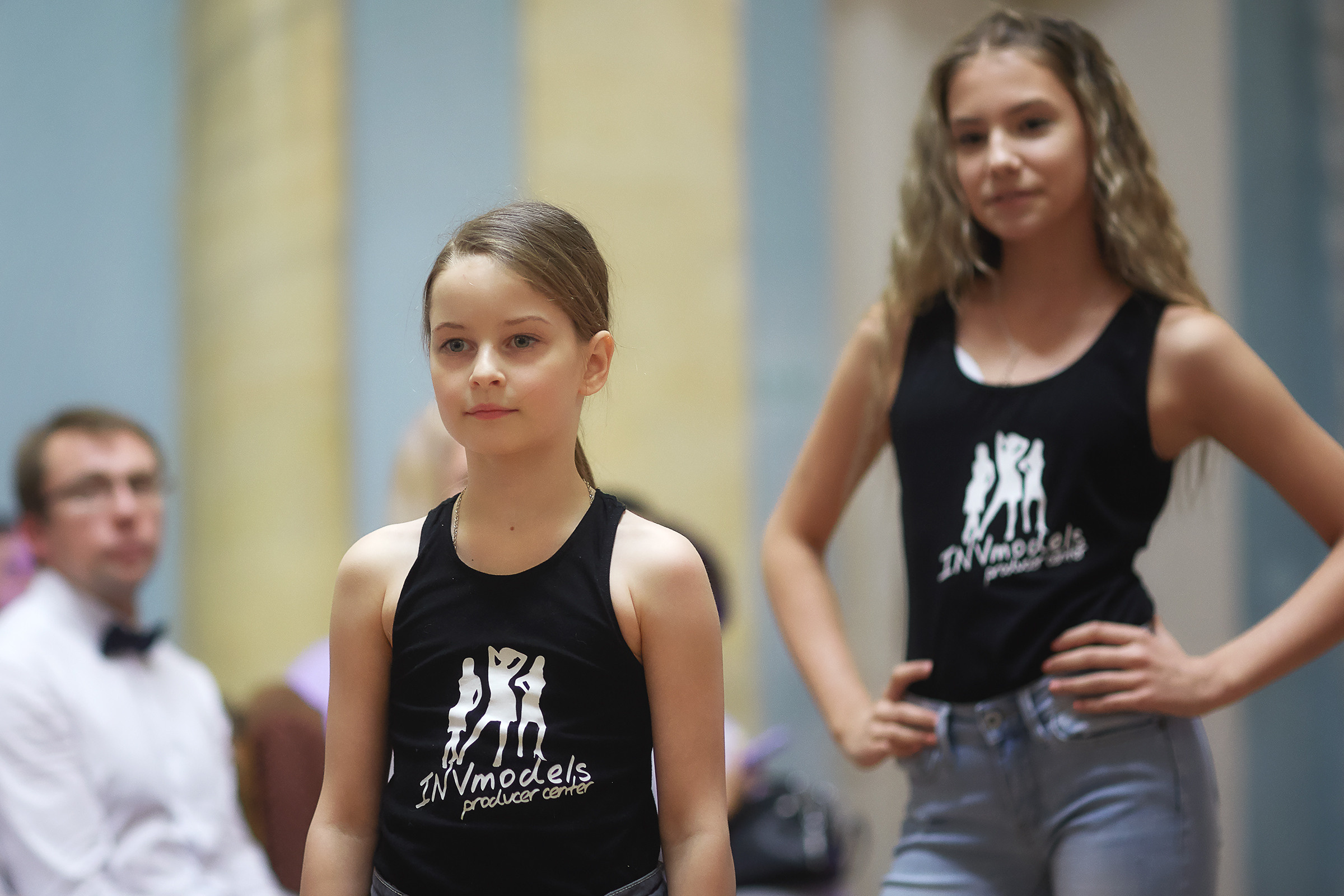 Показ INV Models (22.12.2019). Фотограф Роман Желтухин