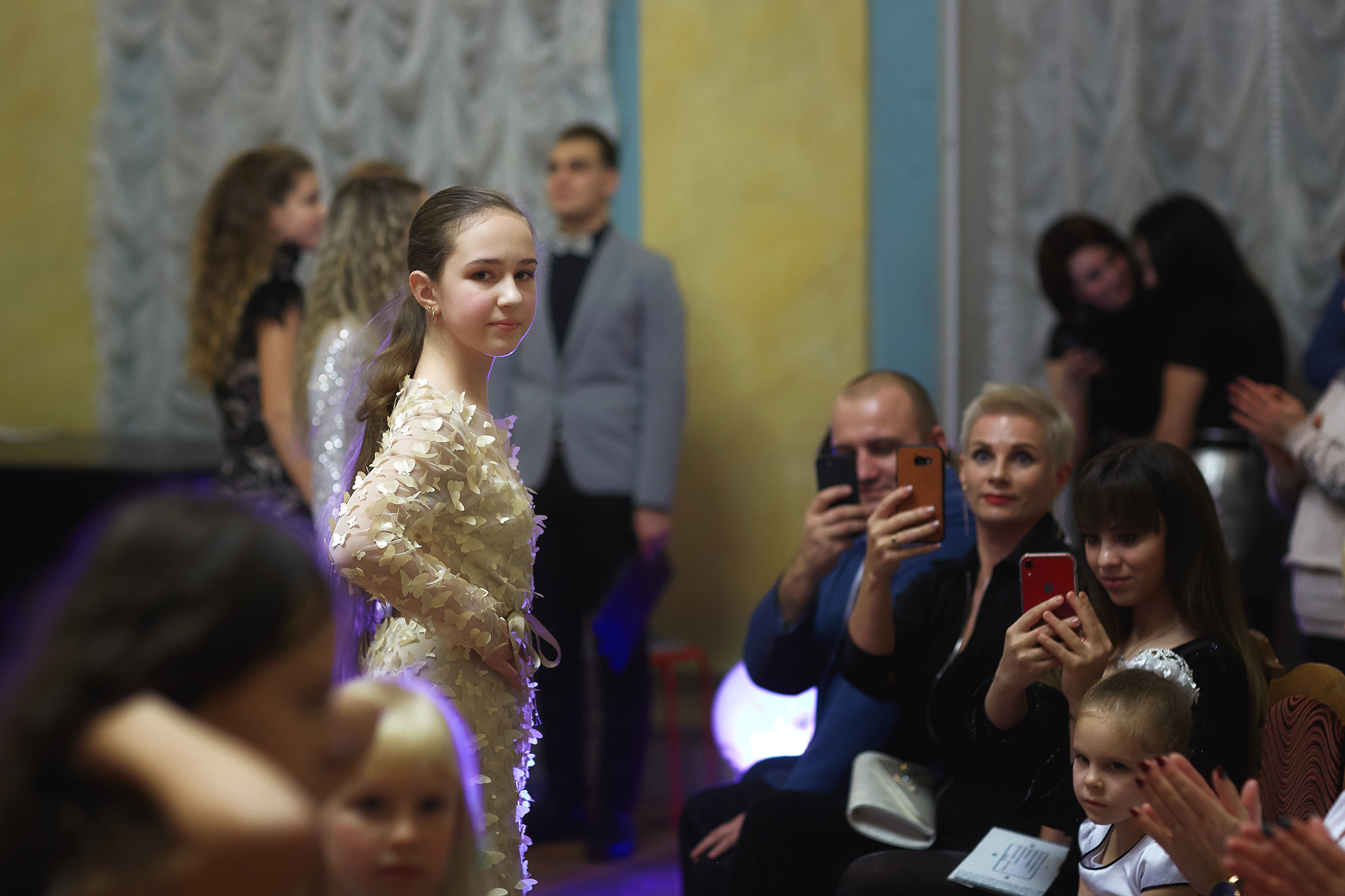 Показ INV Models (22.12.2019). Фотограф Роман Желтухин