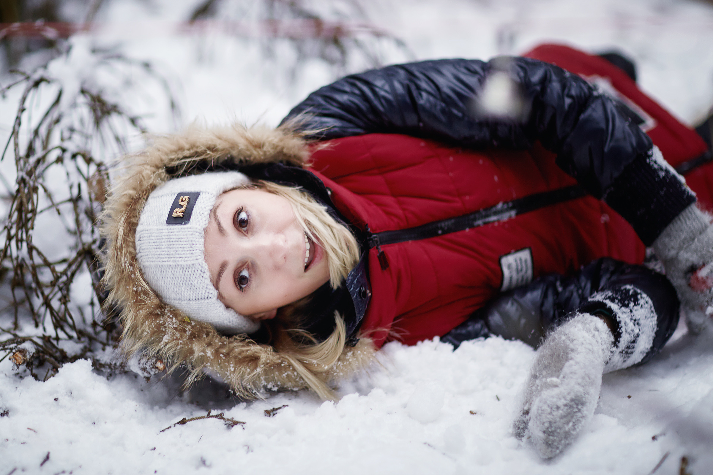Короткий зимний поход в лес (04.01.2021). Фотограф Роман Желтухин