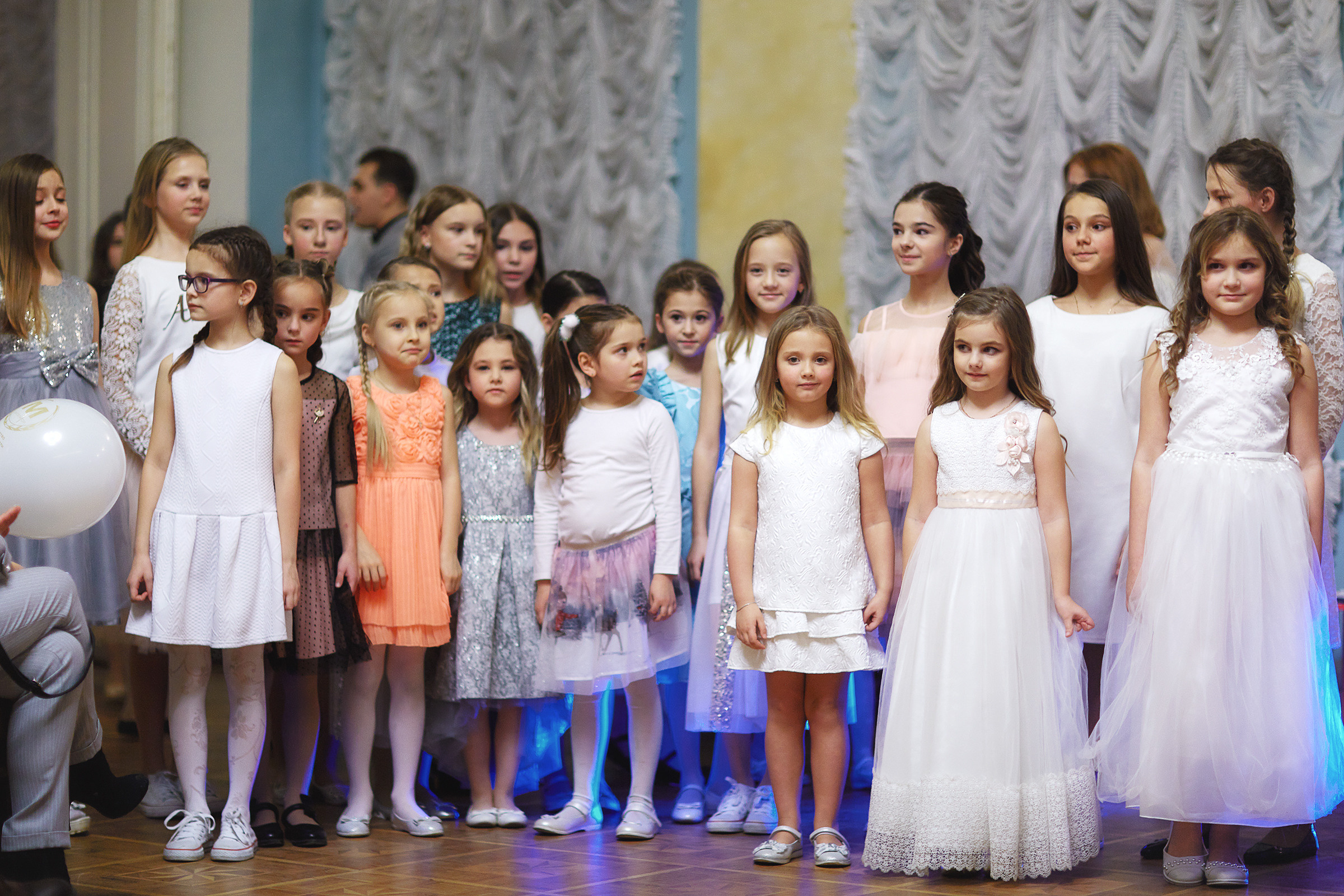 Показ INV Models (22.12.2019). Фотограф Роман Желтухин