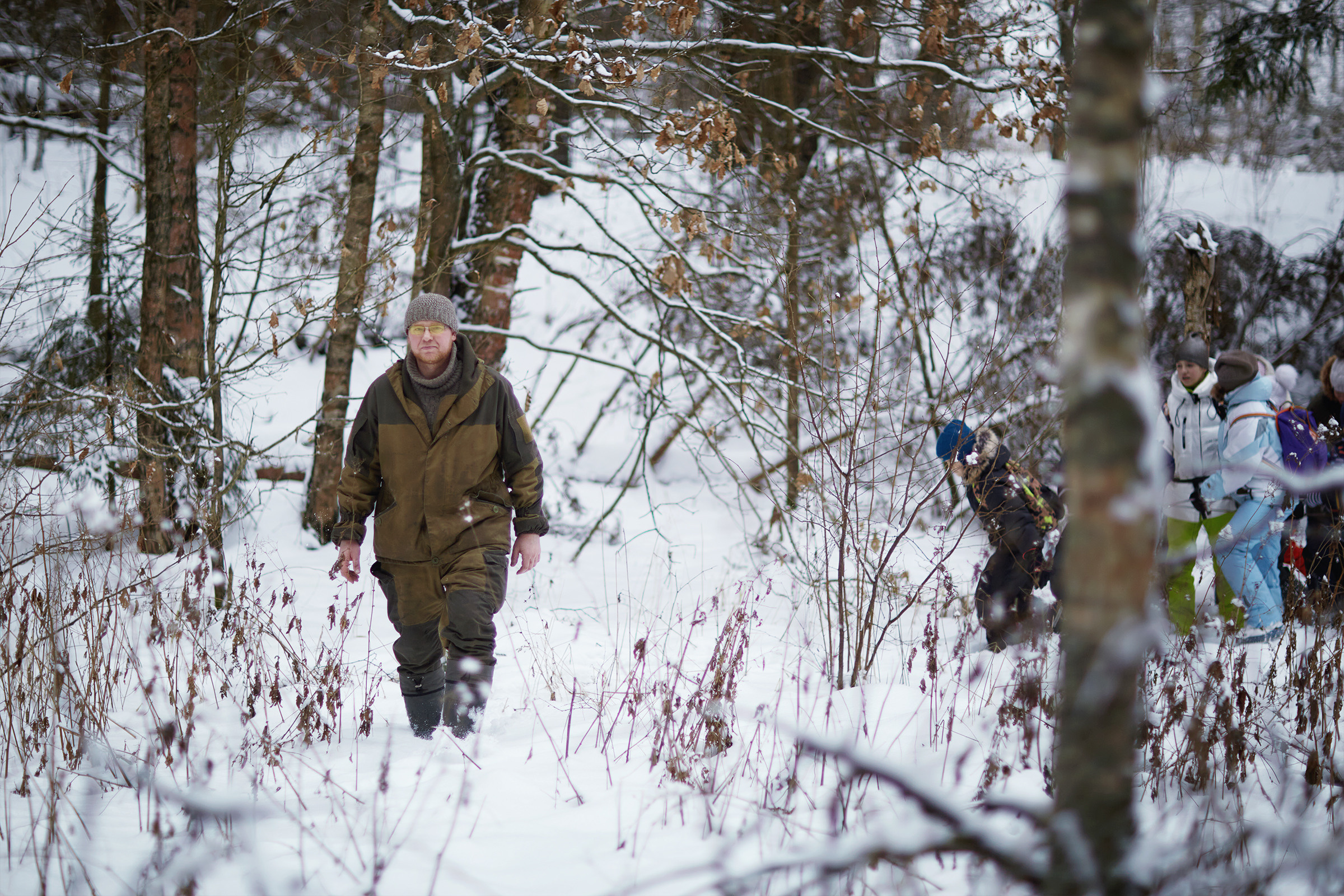 Короткий зимний поход в лес (04.01.2021). Фотограф Роман Желтухин