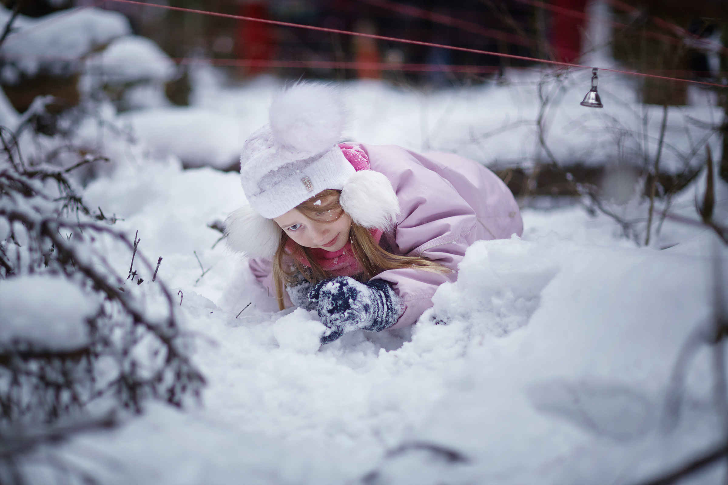 Короткий зимний поход в лес (04.01.2021). Фотограф Роман Желтухин
