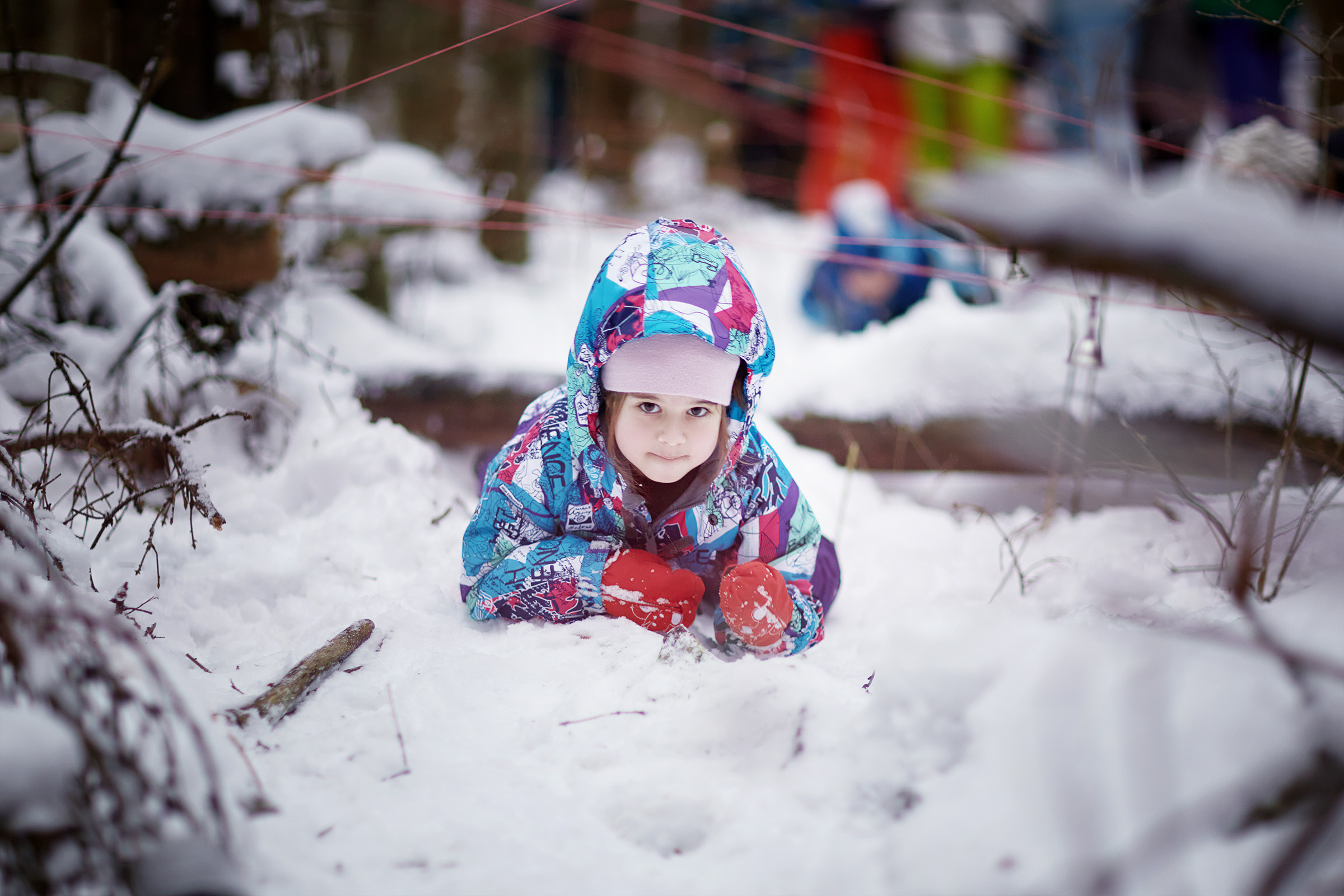 Короткий зимний поход в лес (04.01.2021). Фотограф Роман Желтухин