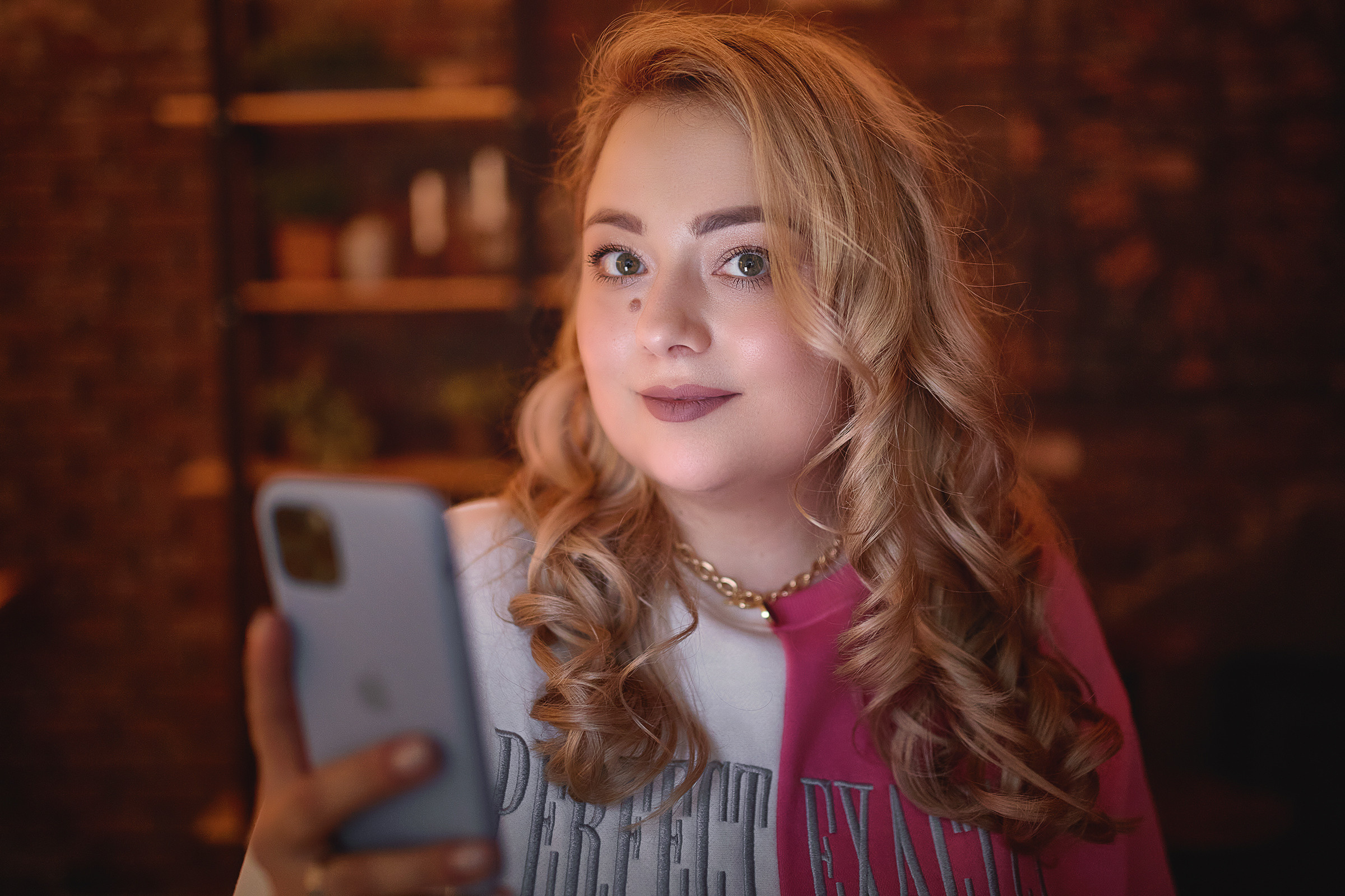 Контент-съемка в студии «Лаванда» (часть 2). Фотограф Роман Желтухин