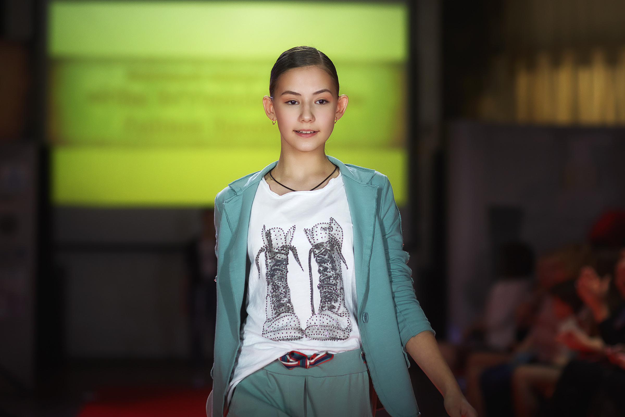 Показ INV Models (07.03.2020). Фотограф Роман Желтухин