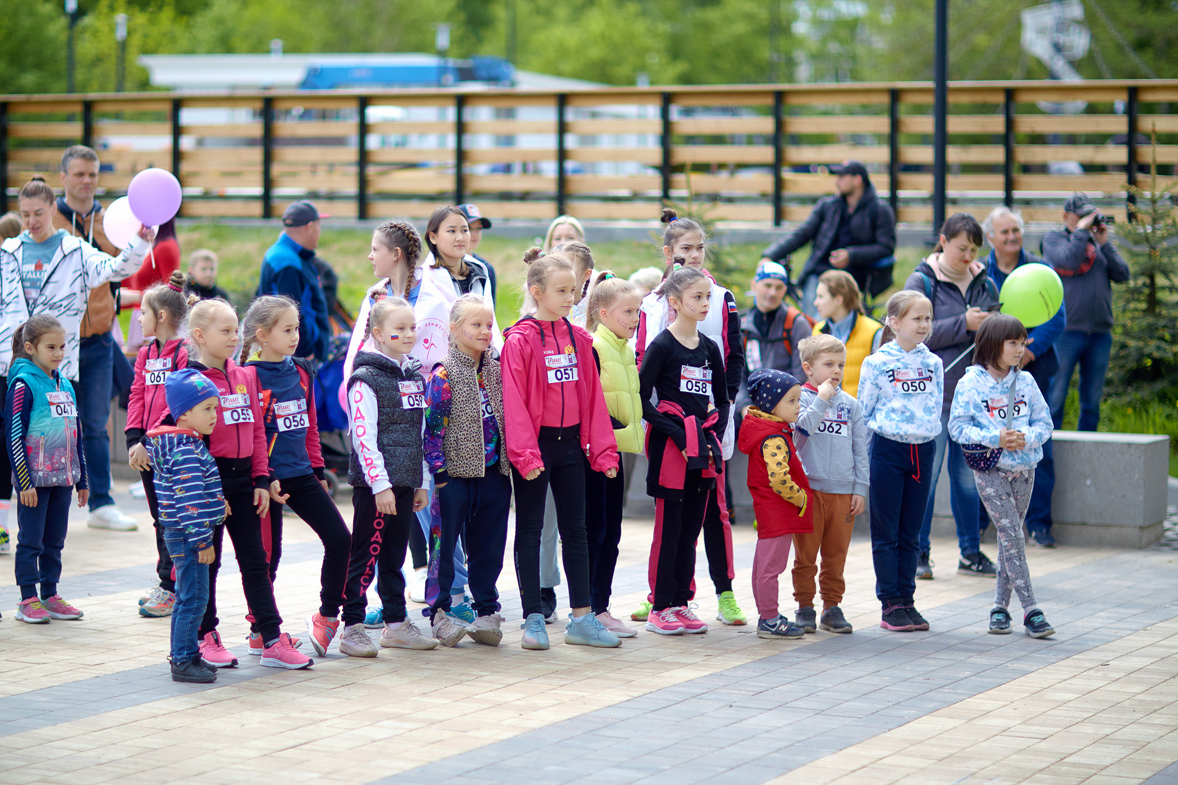 Благотворительный забег «Бежим к победе» (29.05.2022). Фотограф Роман Желтухин