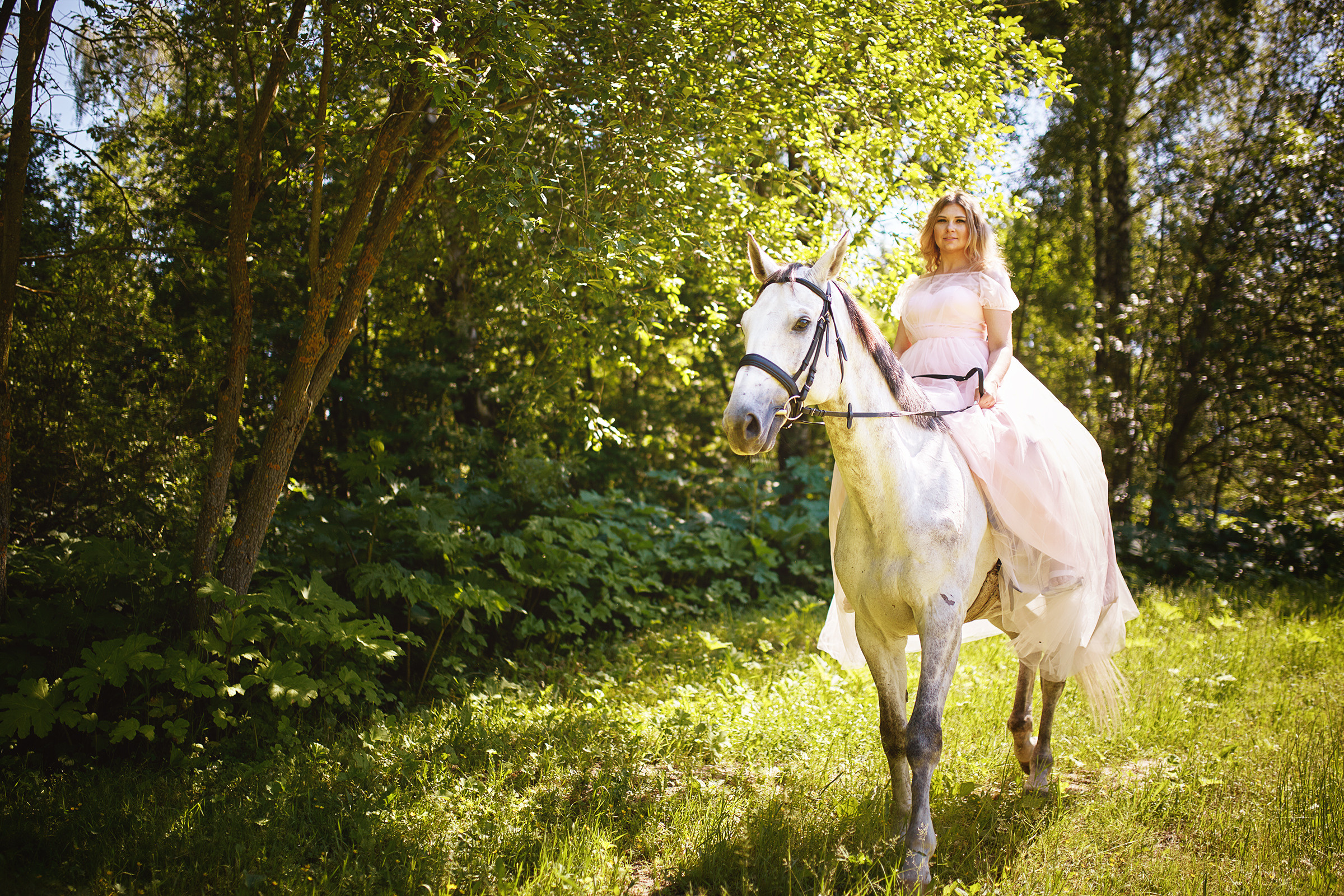 Нравятся ли девочкам лошадки? (Часть 2). Фотограф Роман Желтухин