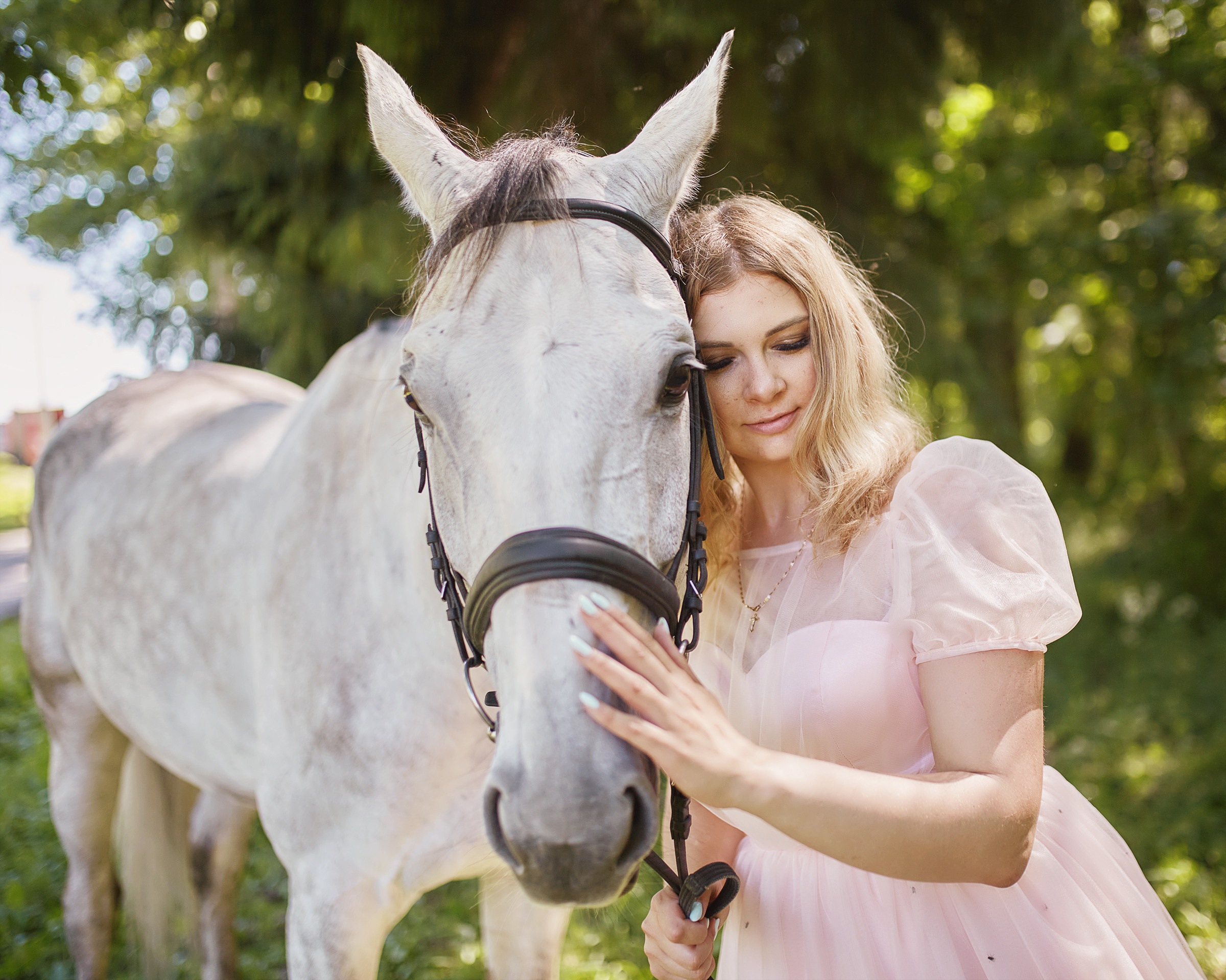 Нравятся ли девочкам лошадки? (Часть 2). Фотограф Роман Желтухин