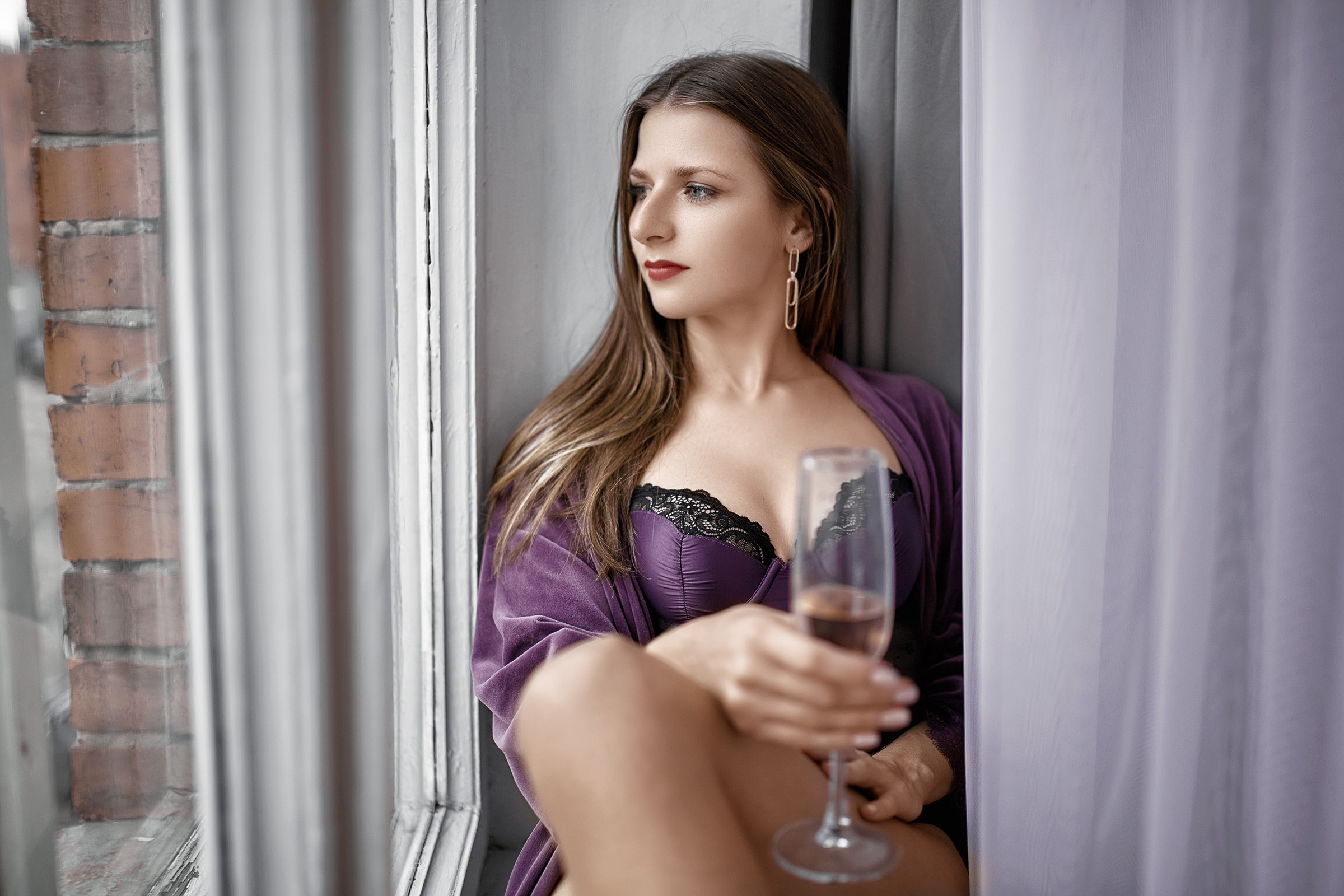 Съемка для Sofi Secret в студии. Фотограф Роман Желтухин