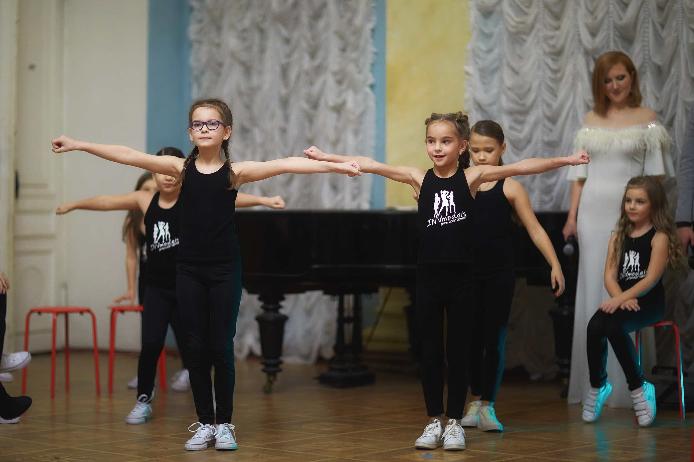 Показ INV Models (22.12.2019). Фотограф Роман Желтухин