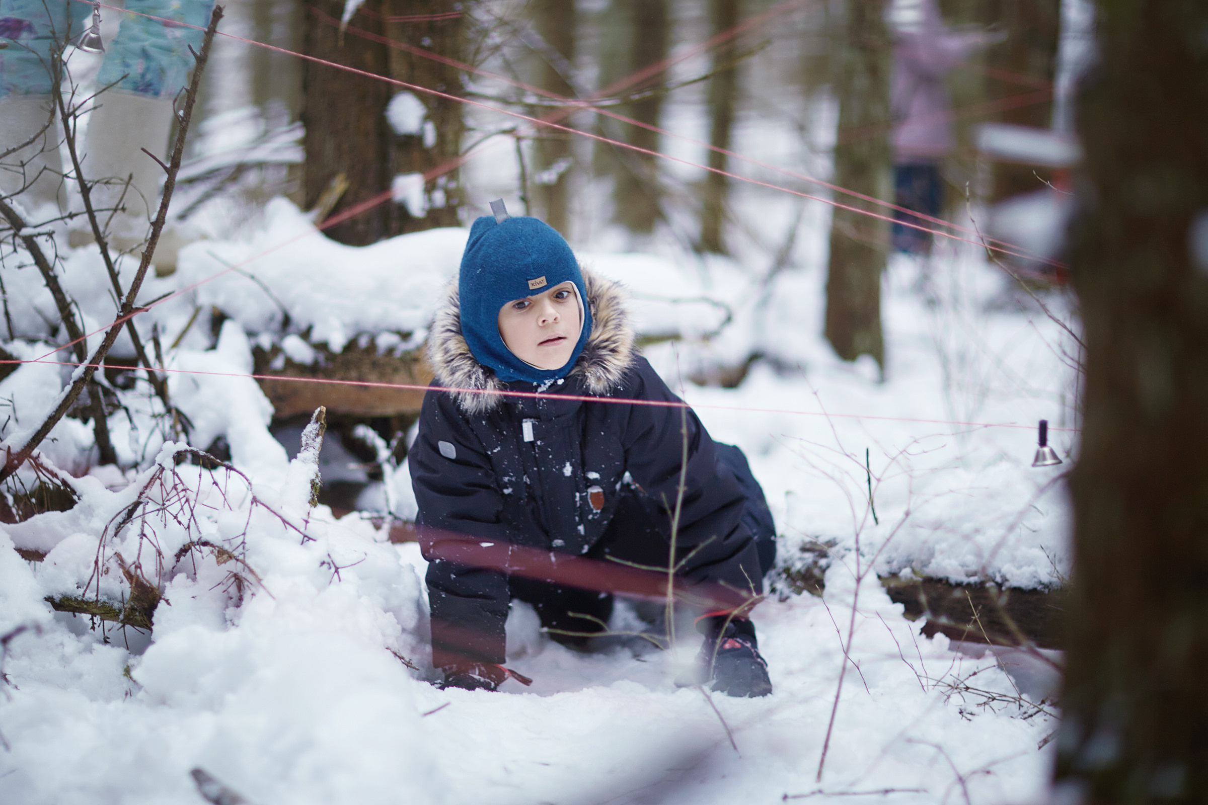 Короткий зимний поход в лес (04.01.2021). Фотограф Роман Желтухин
