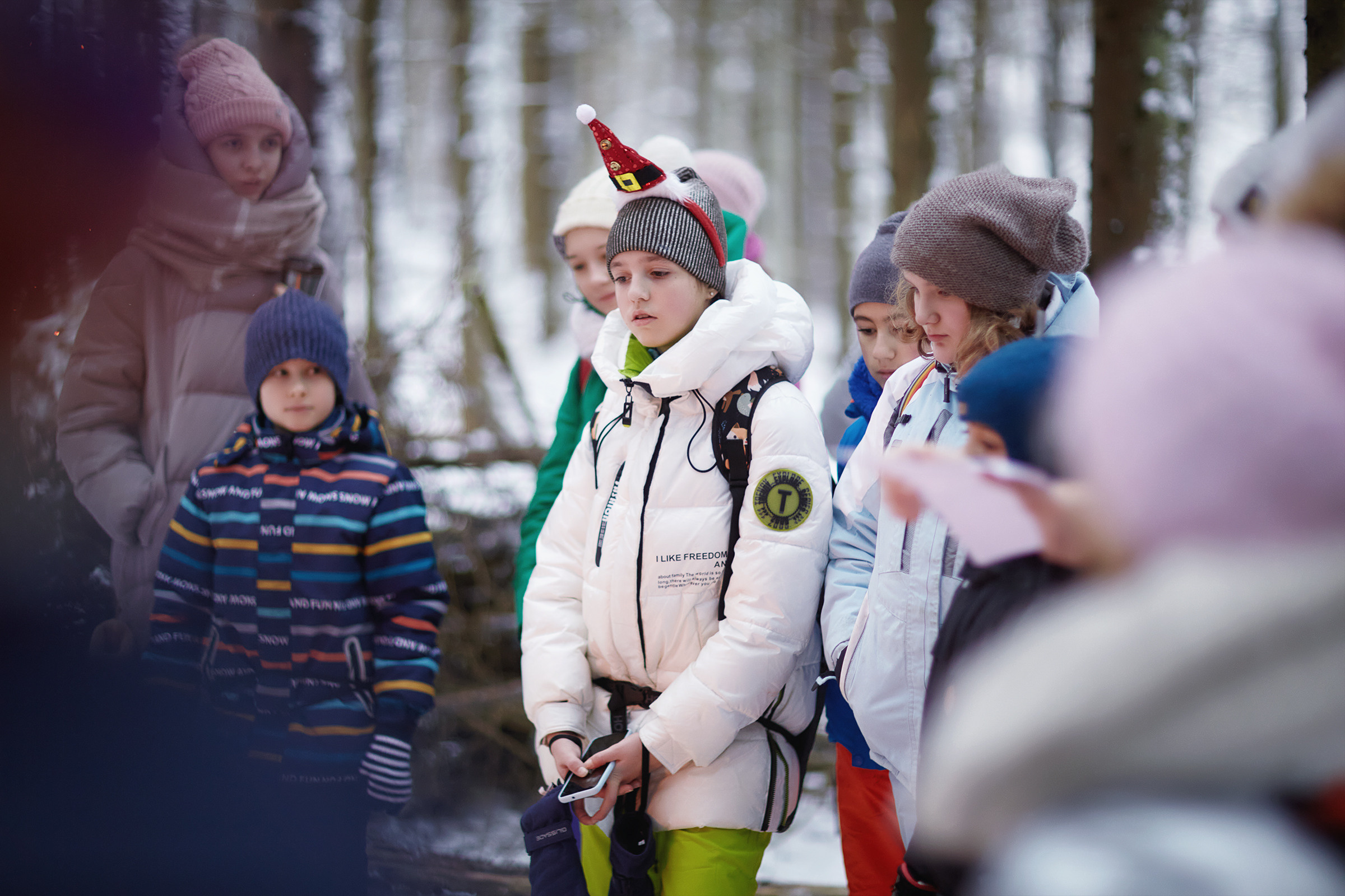 Короткий зимний поход в лес (04.01.2021). Фотограф Роман Желтухин