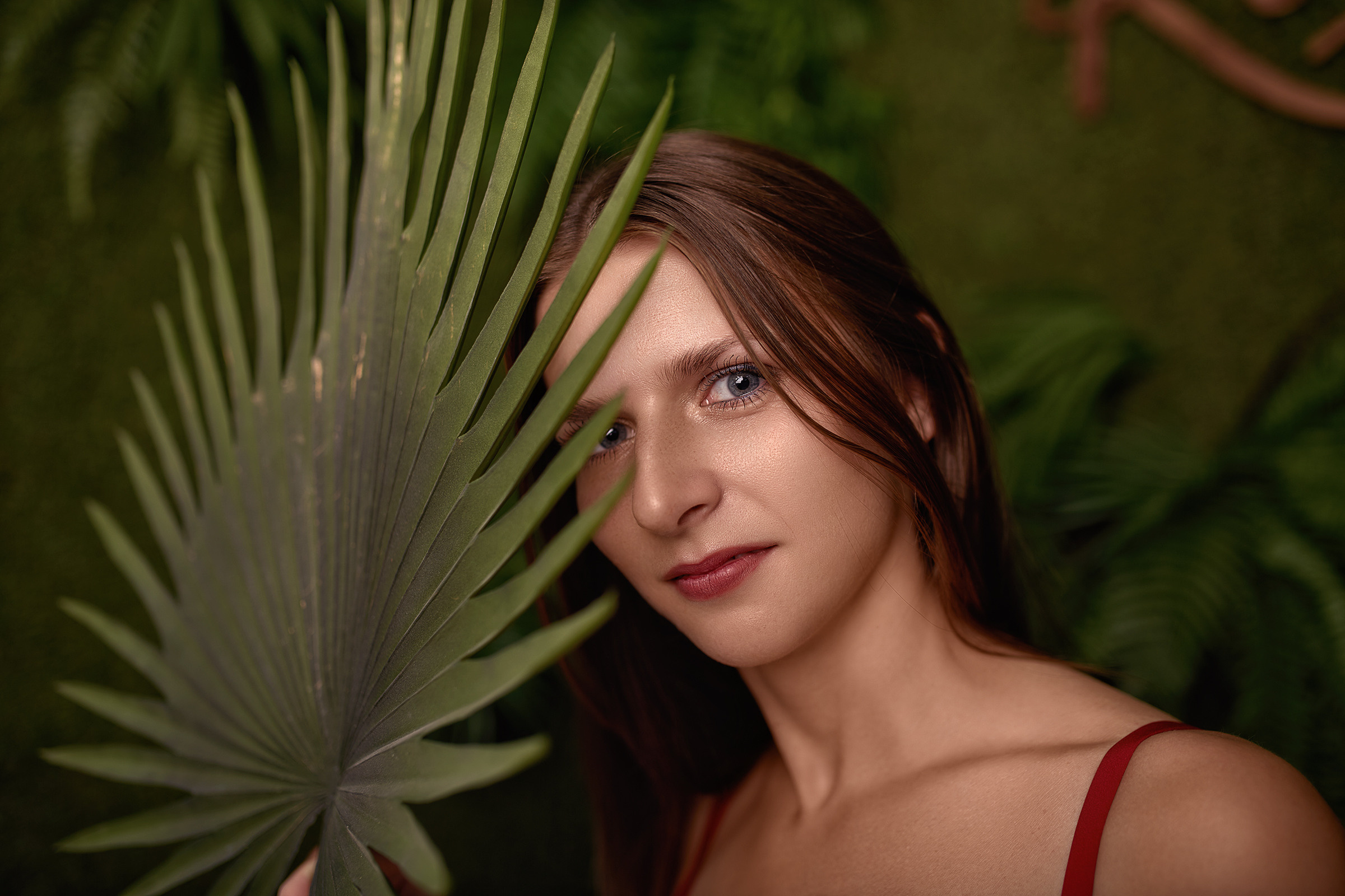 Съемка для Sofi Secret в студии. Фотограф Роман Желтухин