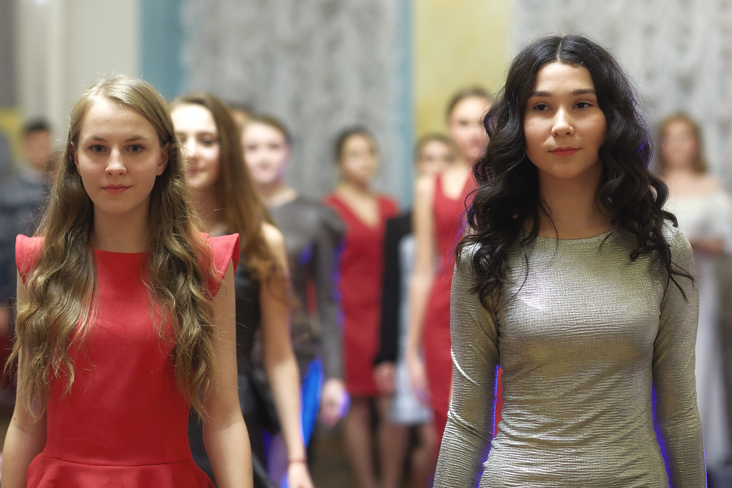 Показ INV Models (22.12.2019). Фотограф Роман Желтухин