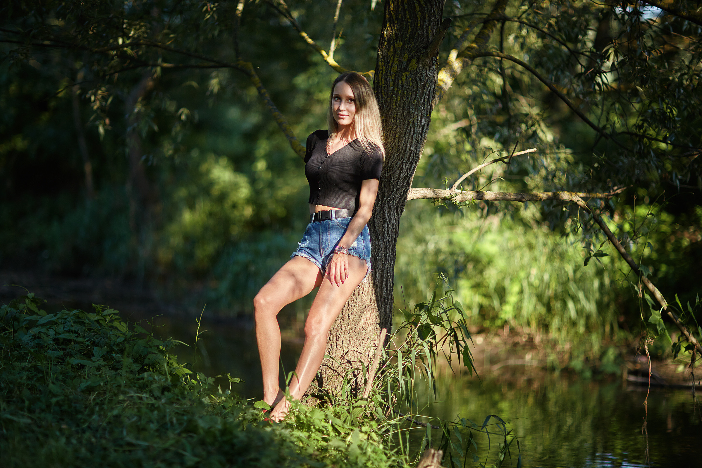 Теплый вечер. Фотограф Роман Желтухин