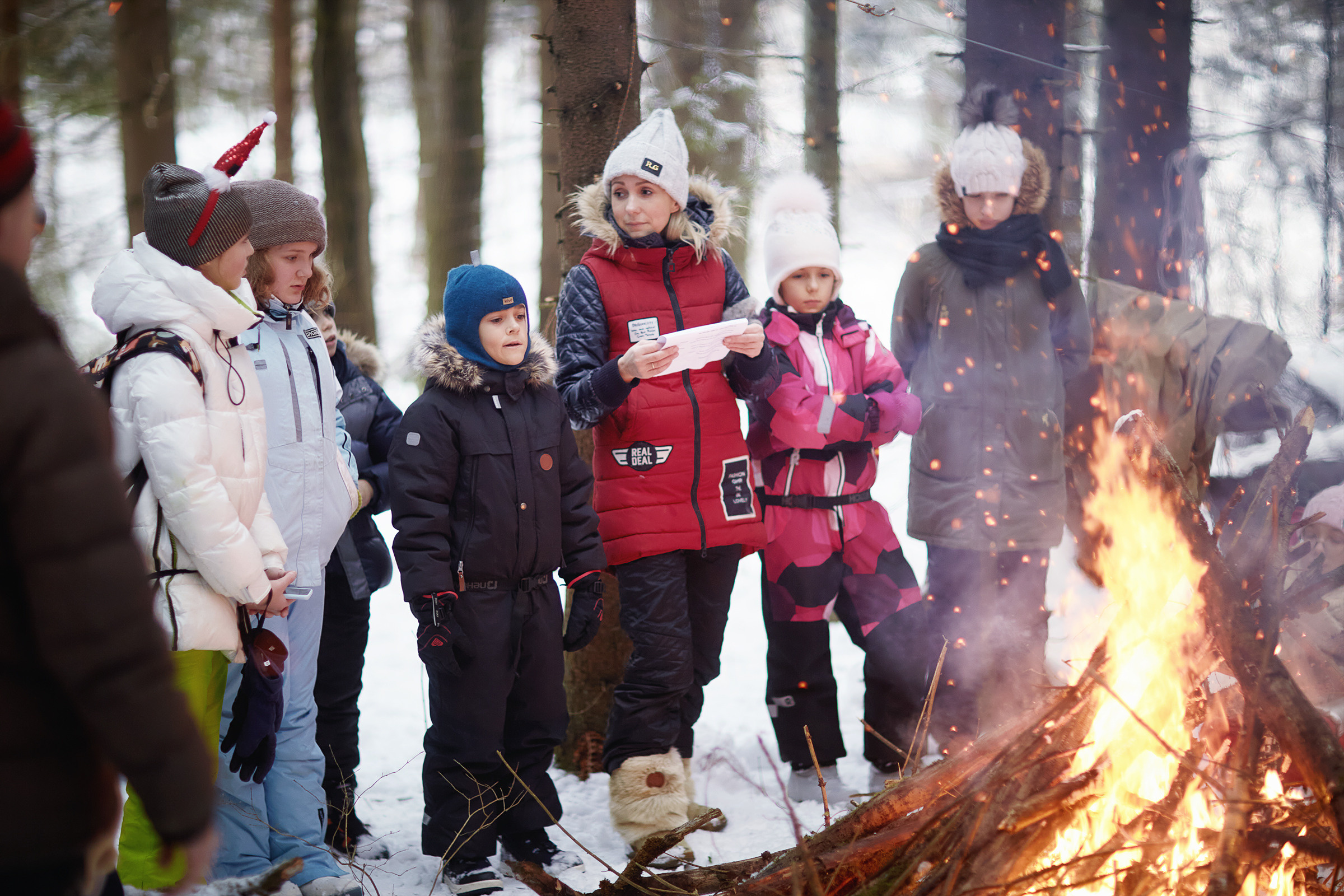 Короткий зимний поход в лес (04.01.2021). Фотограф Роман Желтухин
