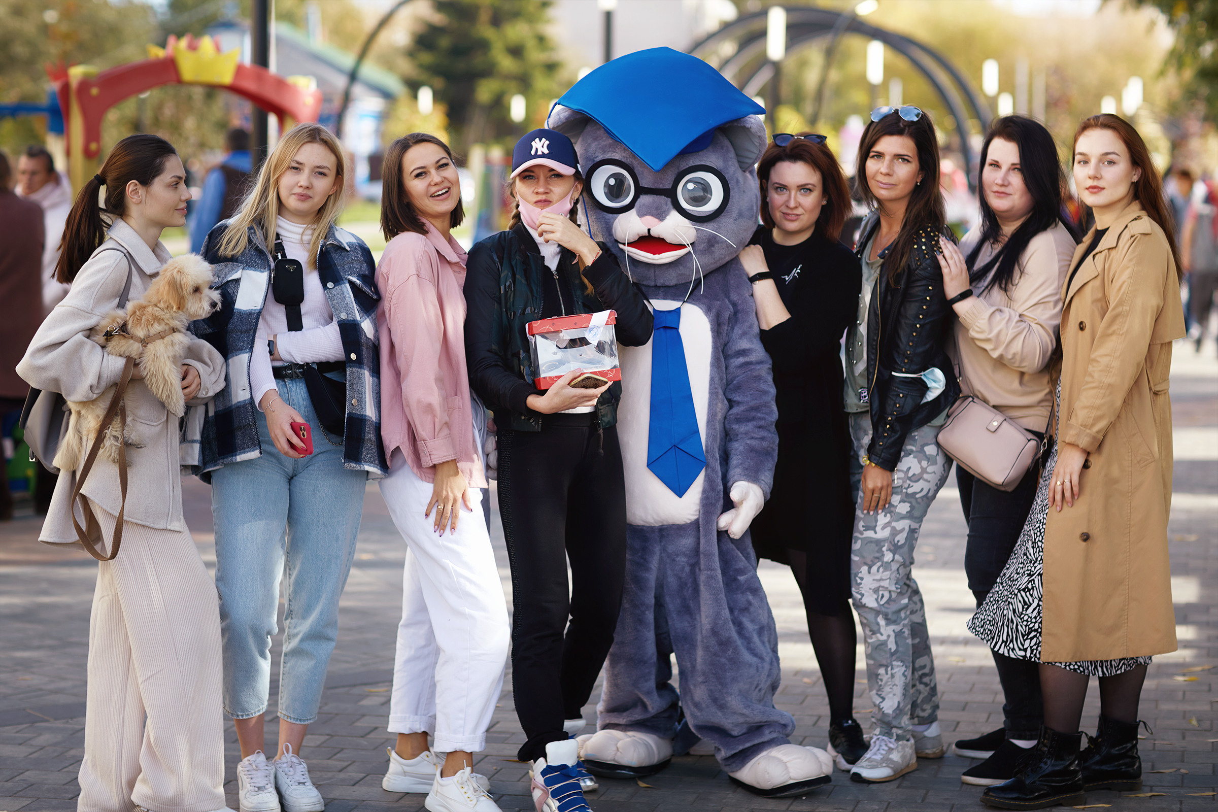 День города Подольск с «Мечты сбываются» (04.10.2020). Фотограф Роман Желтухин