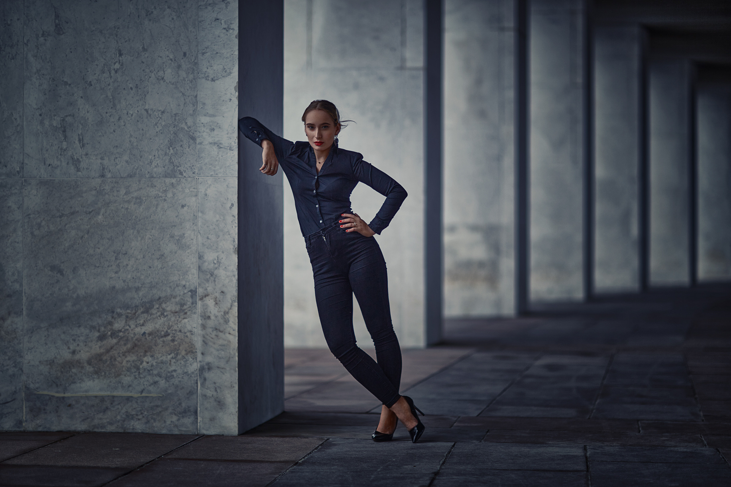 Один день в Москве. Фотограф Роман Желтухин