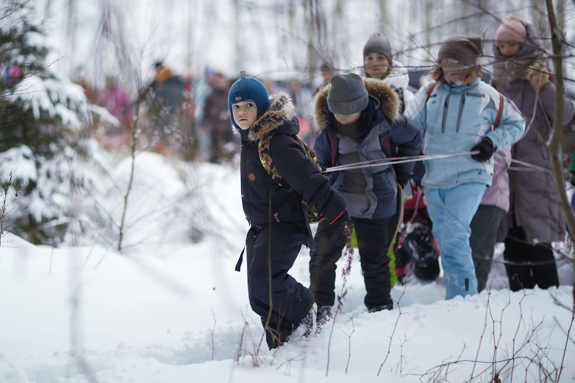 Короткий зимний поход в лес (04.01.2021). Фотограф Роман Желтухин