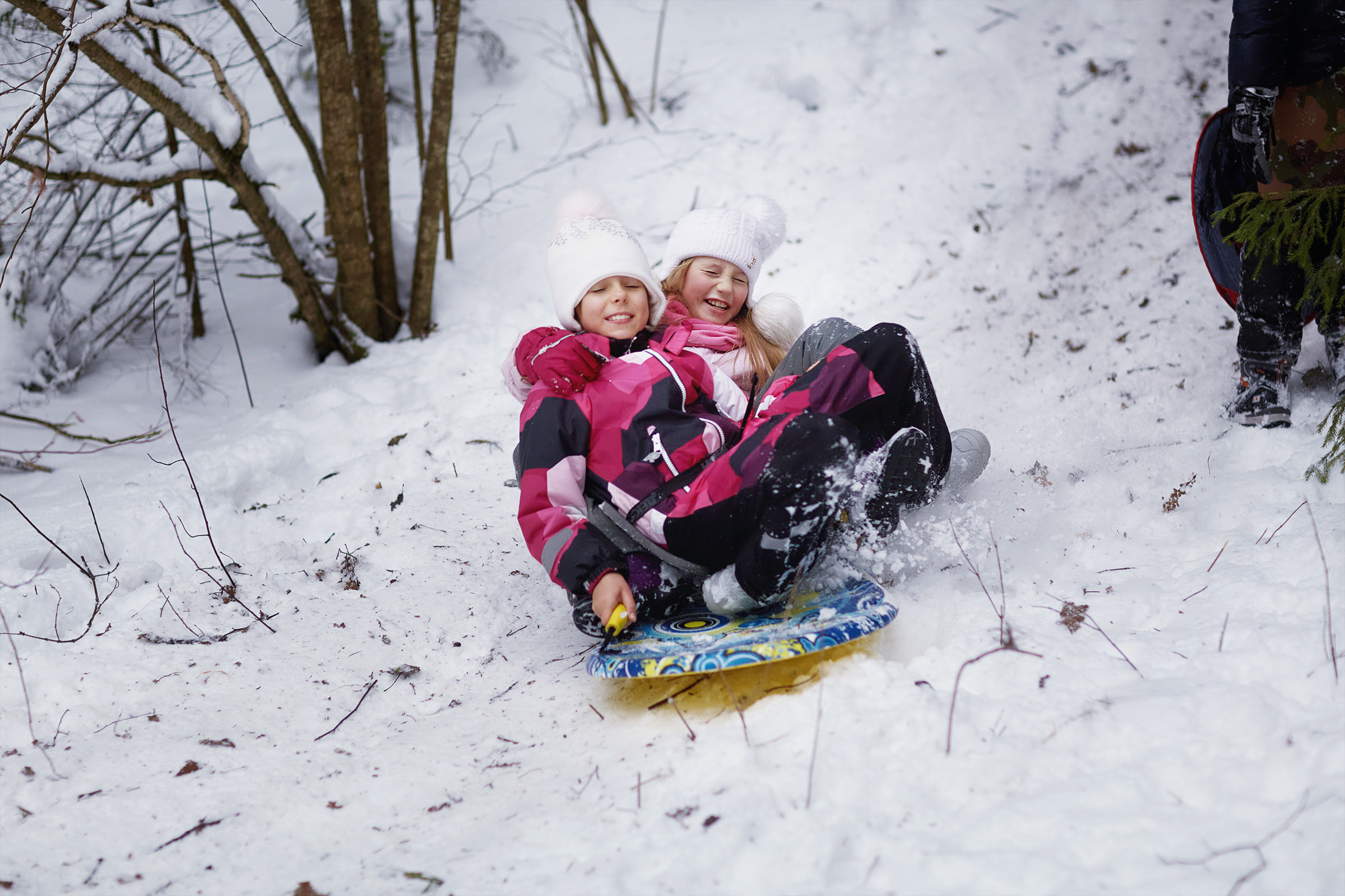 Короткий зимний поход в лес (04.01.2021). Фотограф Роман Желтухин