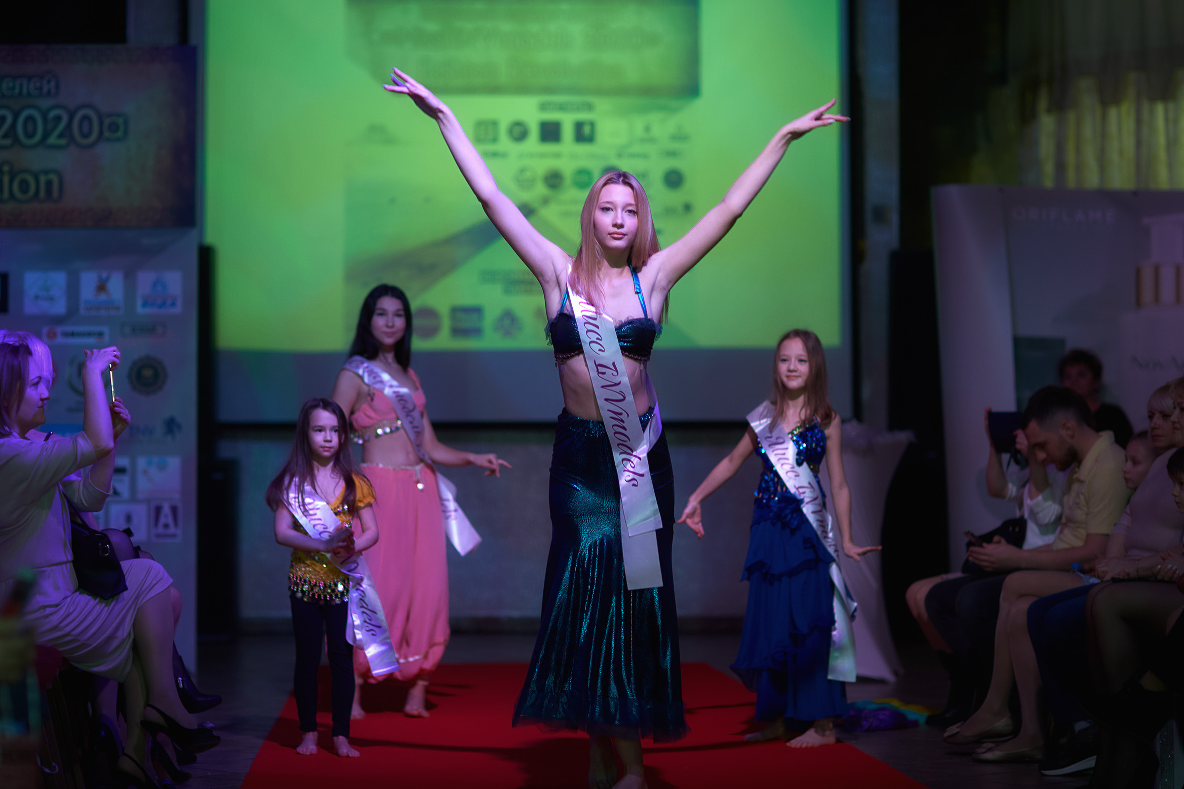 Показ INV Models (07.03.2020). Фотограф Роман Желтухин