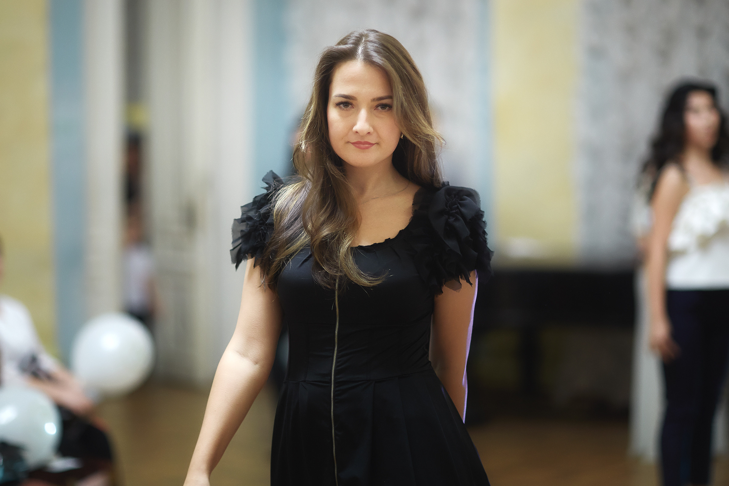 Показ INV Models (22.12.2019). Фотограф Роман Желтухин