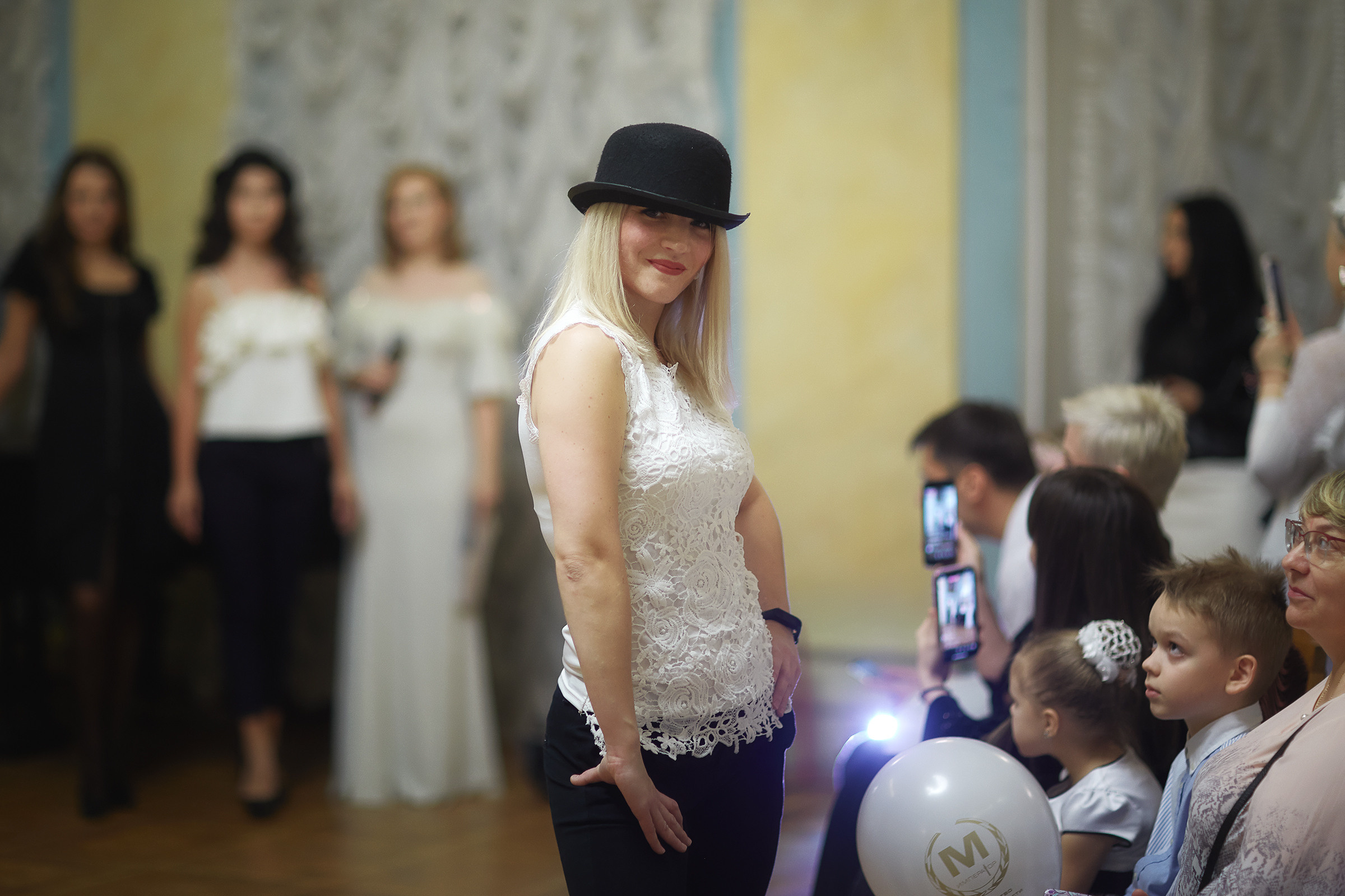 Показ INV Models (22.12.2019). Фотограф Роман Желтухин