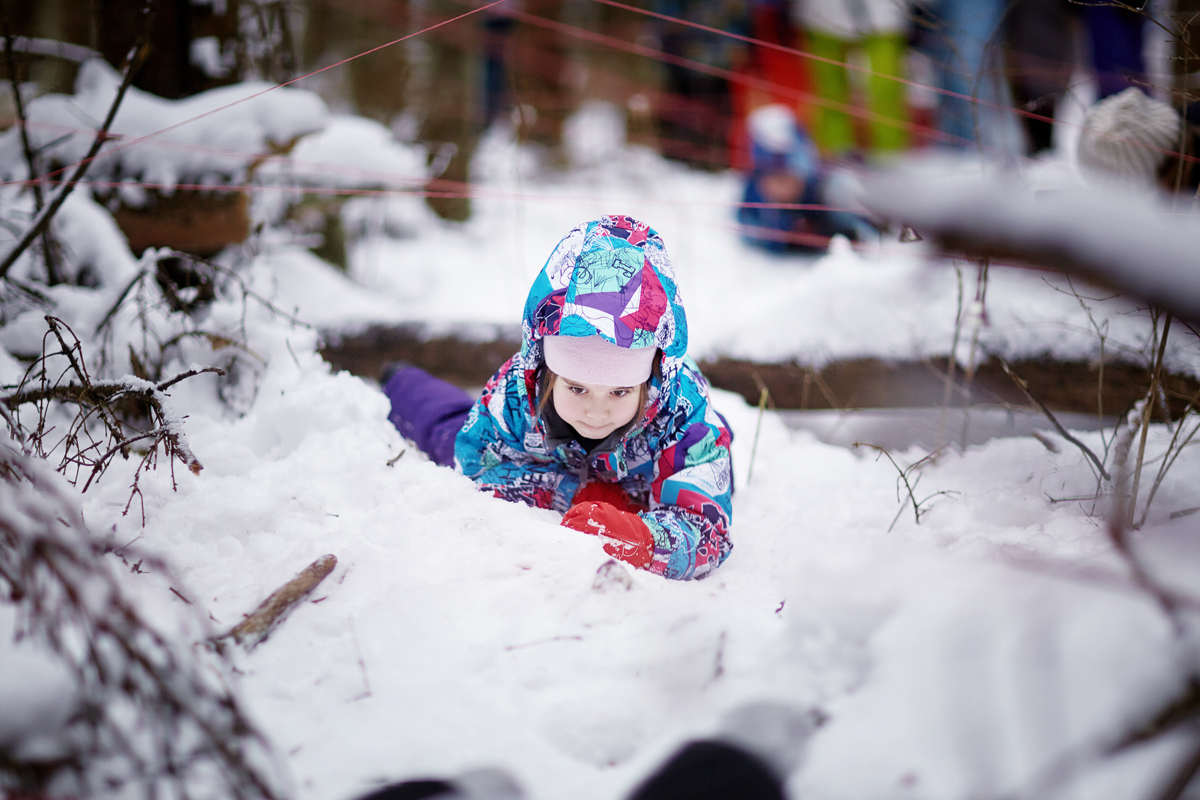 Короткий зимний поход в лес (04.01.2021). Фотограф Роман Желтухин