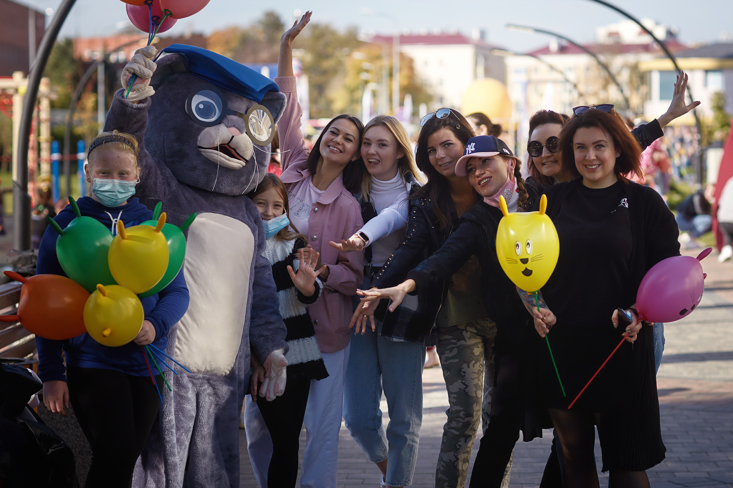 День города Подольск с «Мечты сбываются» (04.10.2020). Фотограф Роман Желтухин