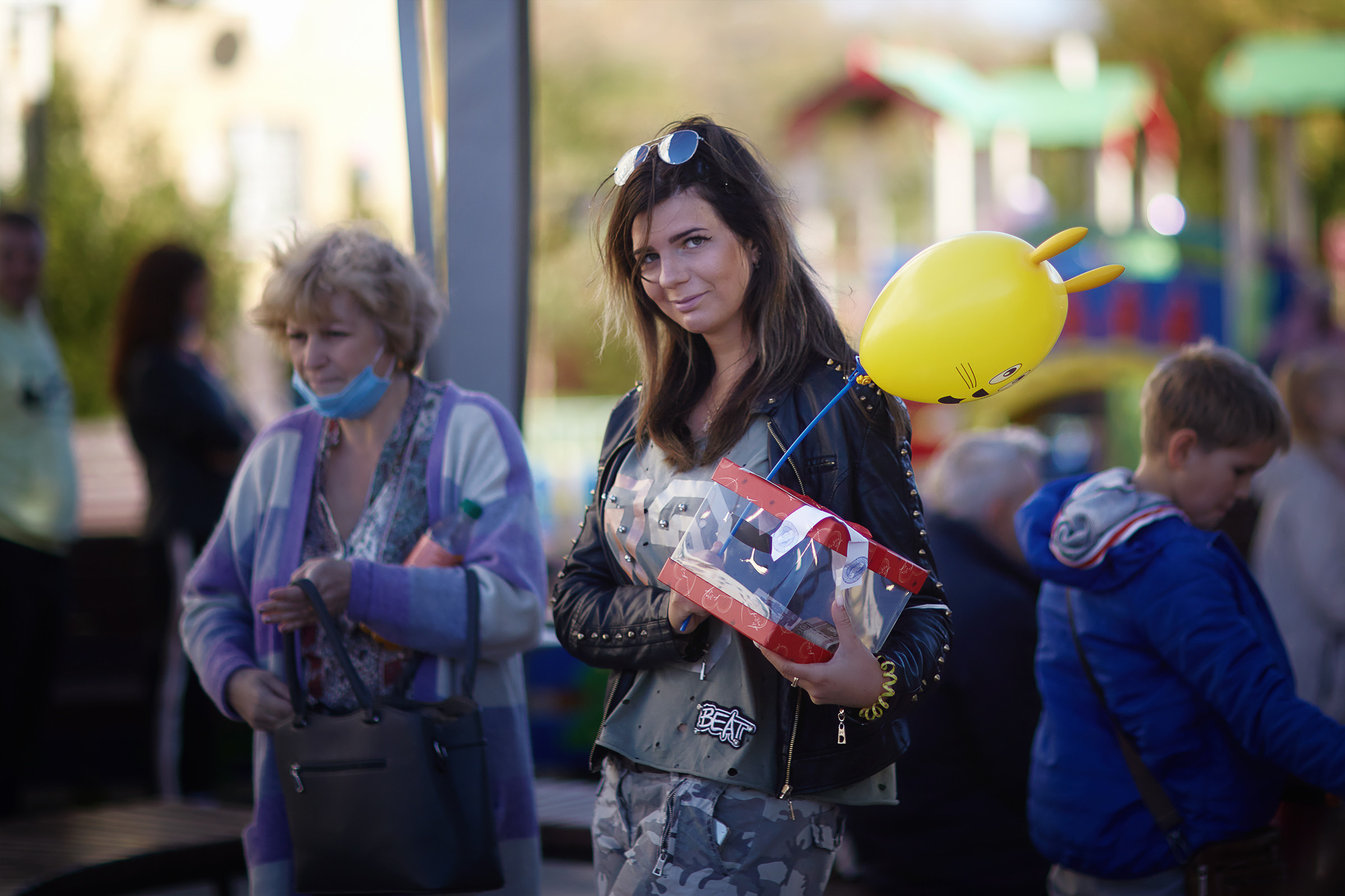День города Подольск с «Мечты сбываются» (04.10.2020). Фотограф Роман Желтухин