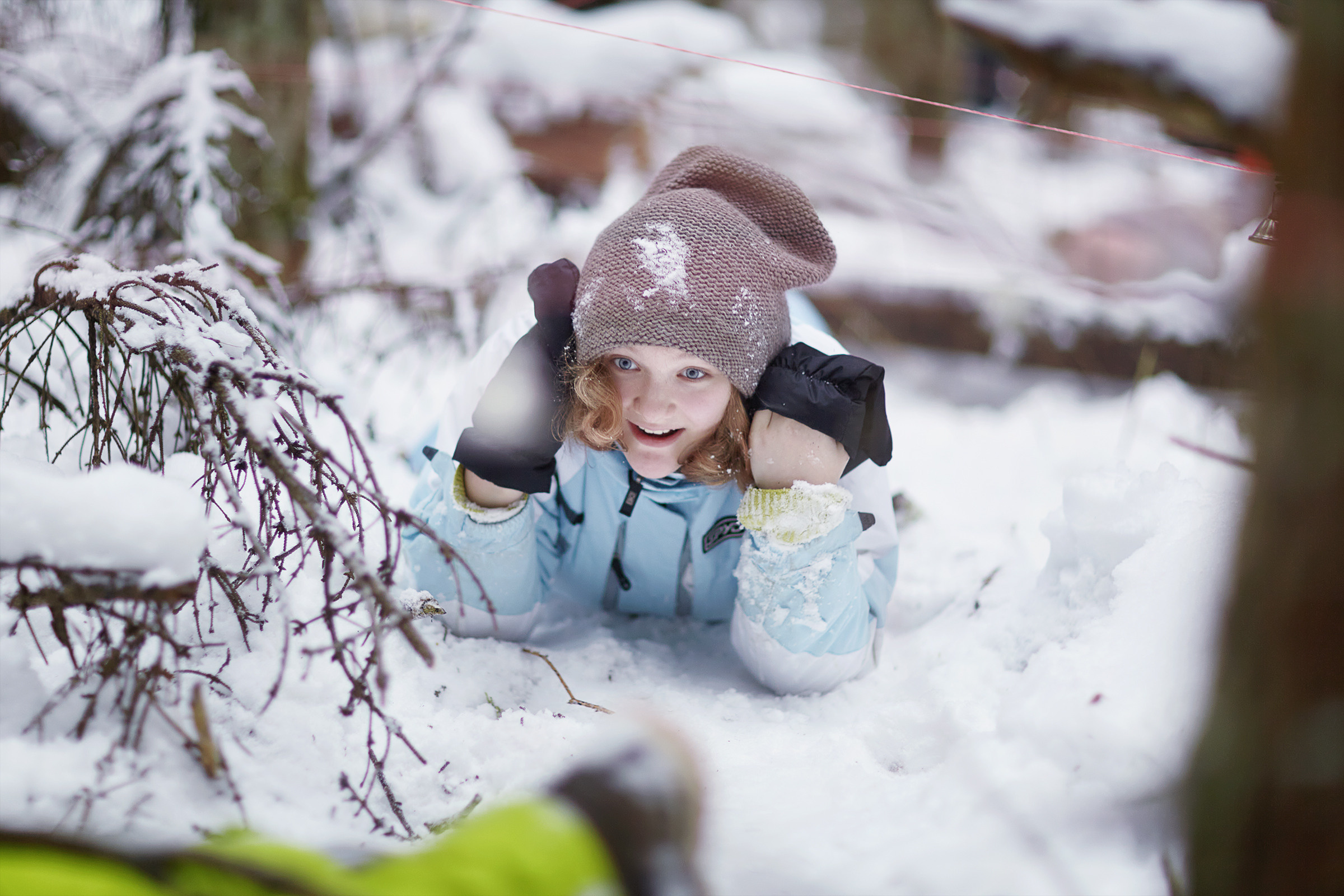 Короткий зимний поход в лес (04.01.2021). Фотограф Роман Желтухин