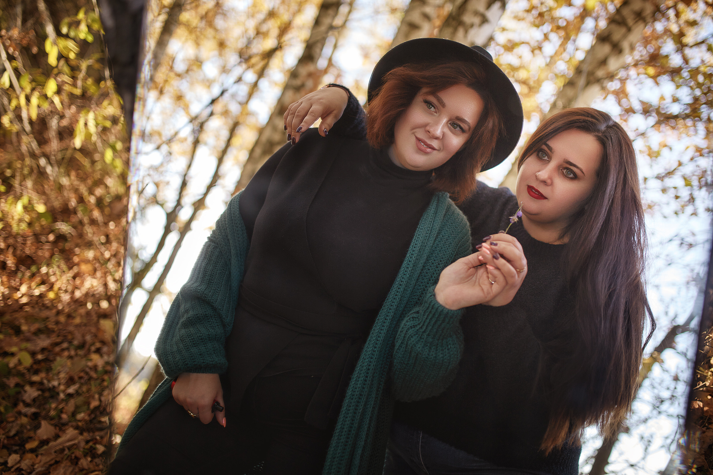 Золото вокруг. Фотограф Роман Желтухин