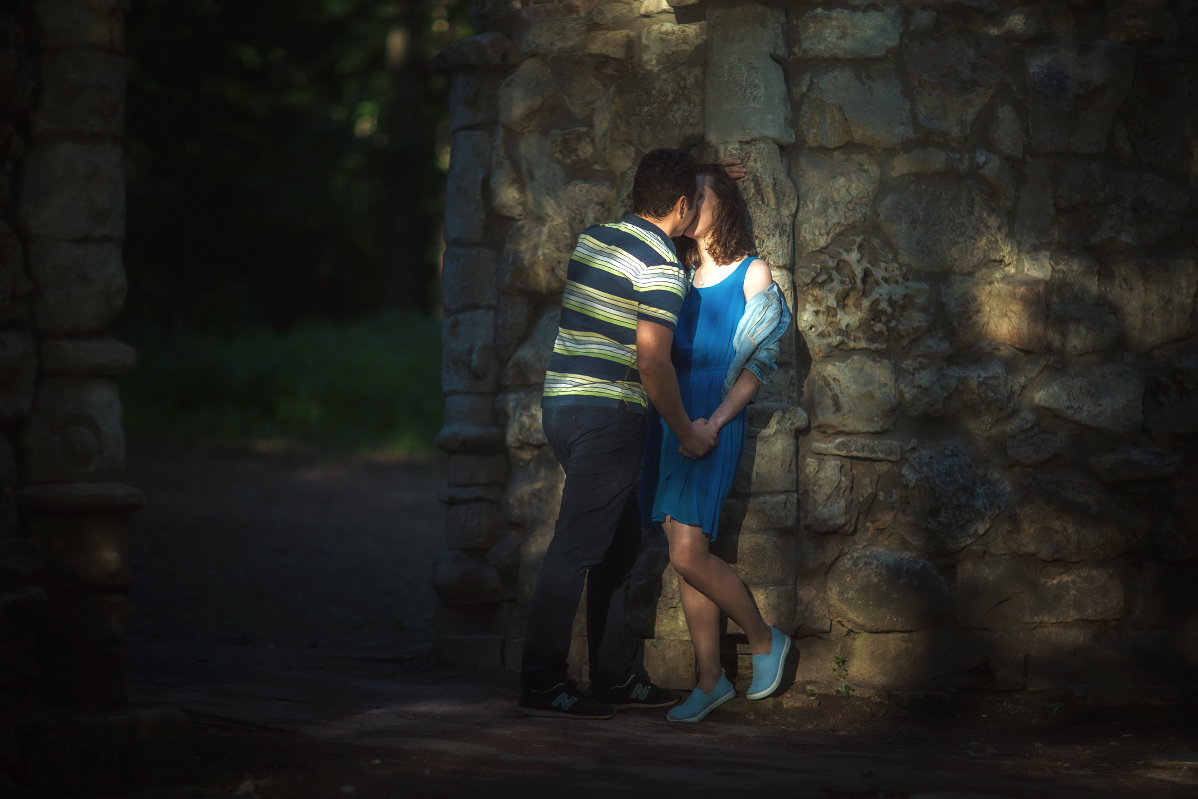 Илья и Лена. Фотограф Роман Желтухин