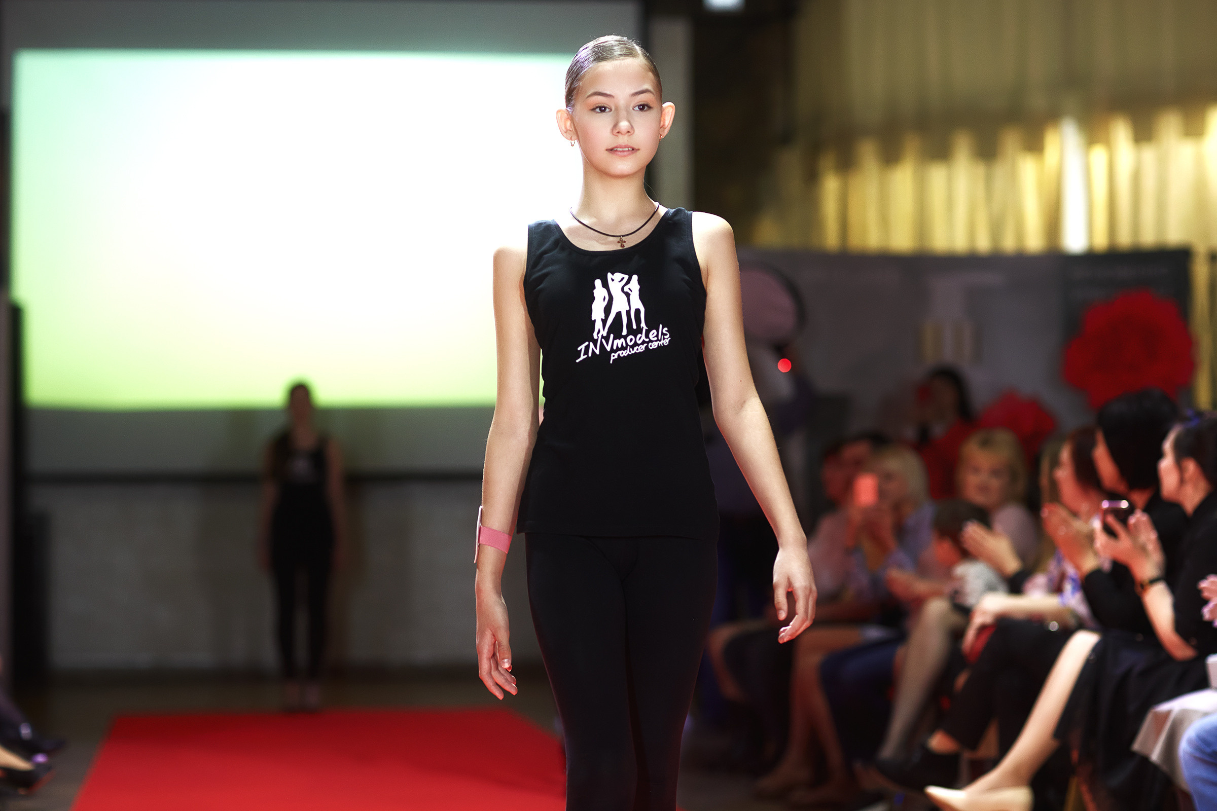 Показ INV Models (07.03.2020). Фотограф Роман Желтухин