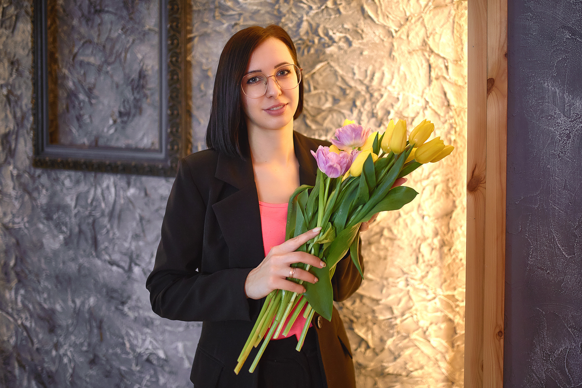 Контент-съемка в студии «Лаванда» (часть 1). Фотограф Роман Желтухин