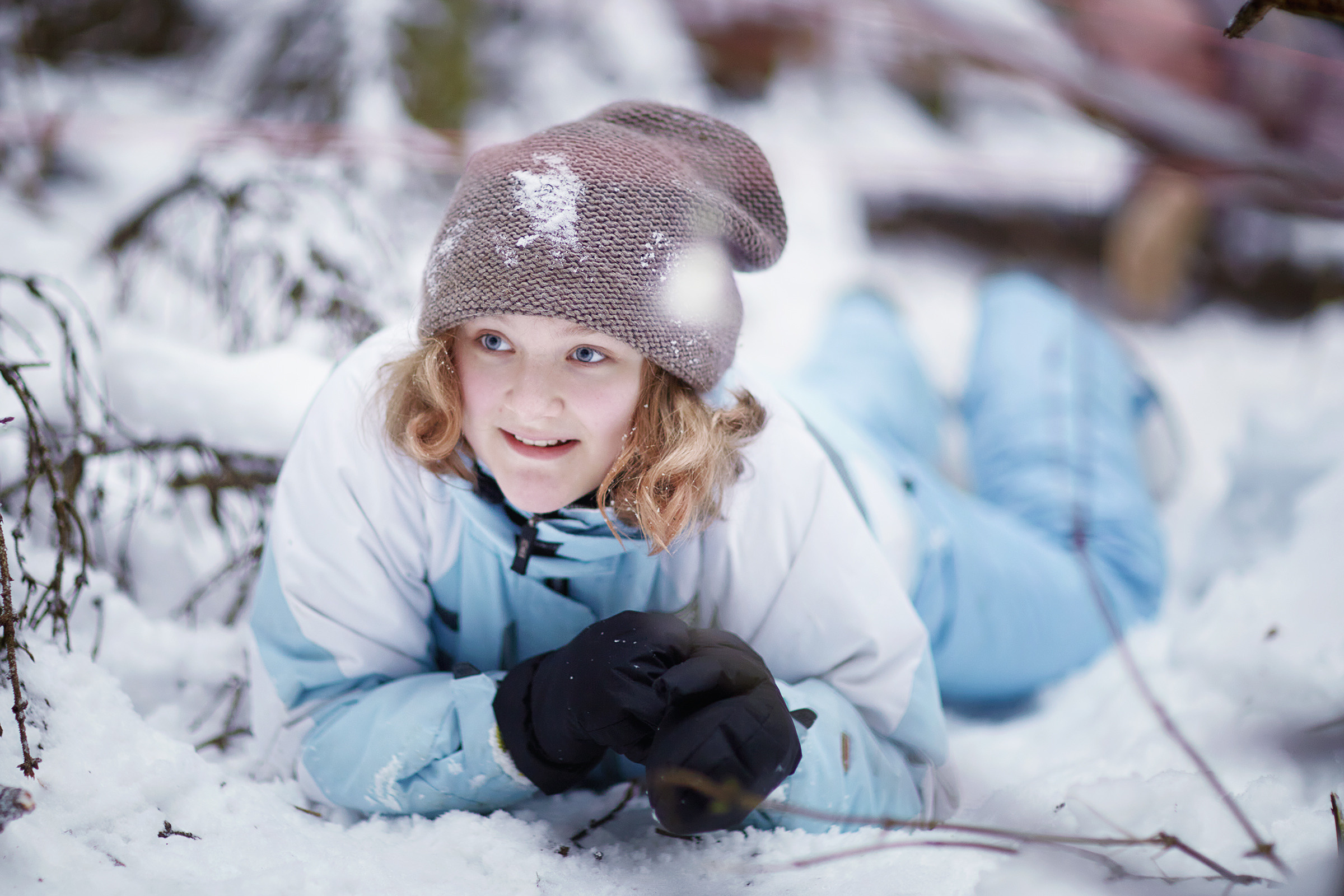 Короткий зимний поход в лес (04.01.2021). Фотограф Роман Желтухин