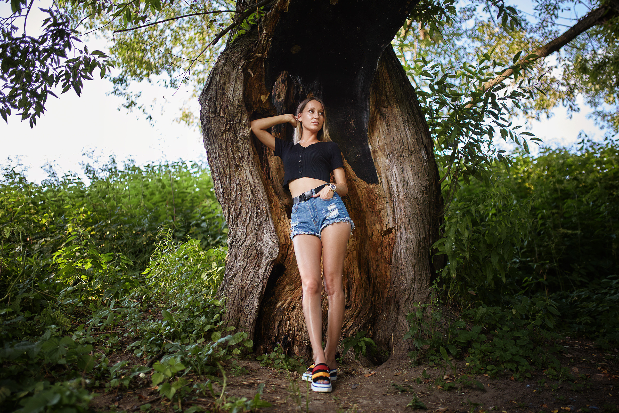 Теплый вечер. Фотограф Роман Желтухин