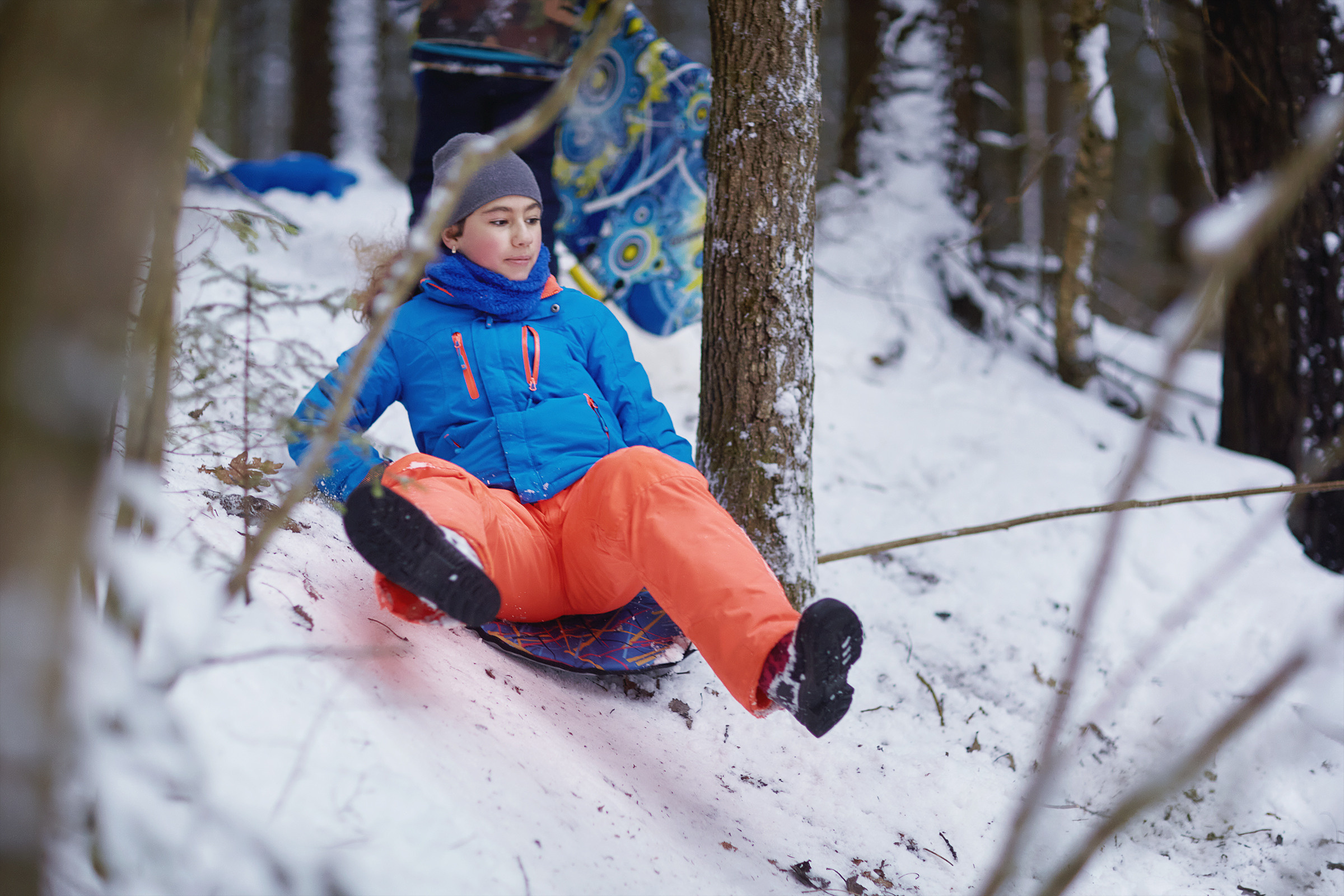 Короткий зимний поход в лес (04.01.2021). Фотограф Роман Желтухин