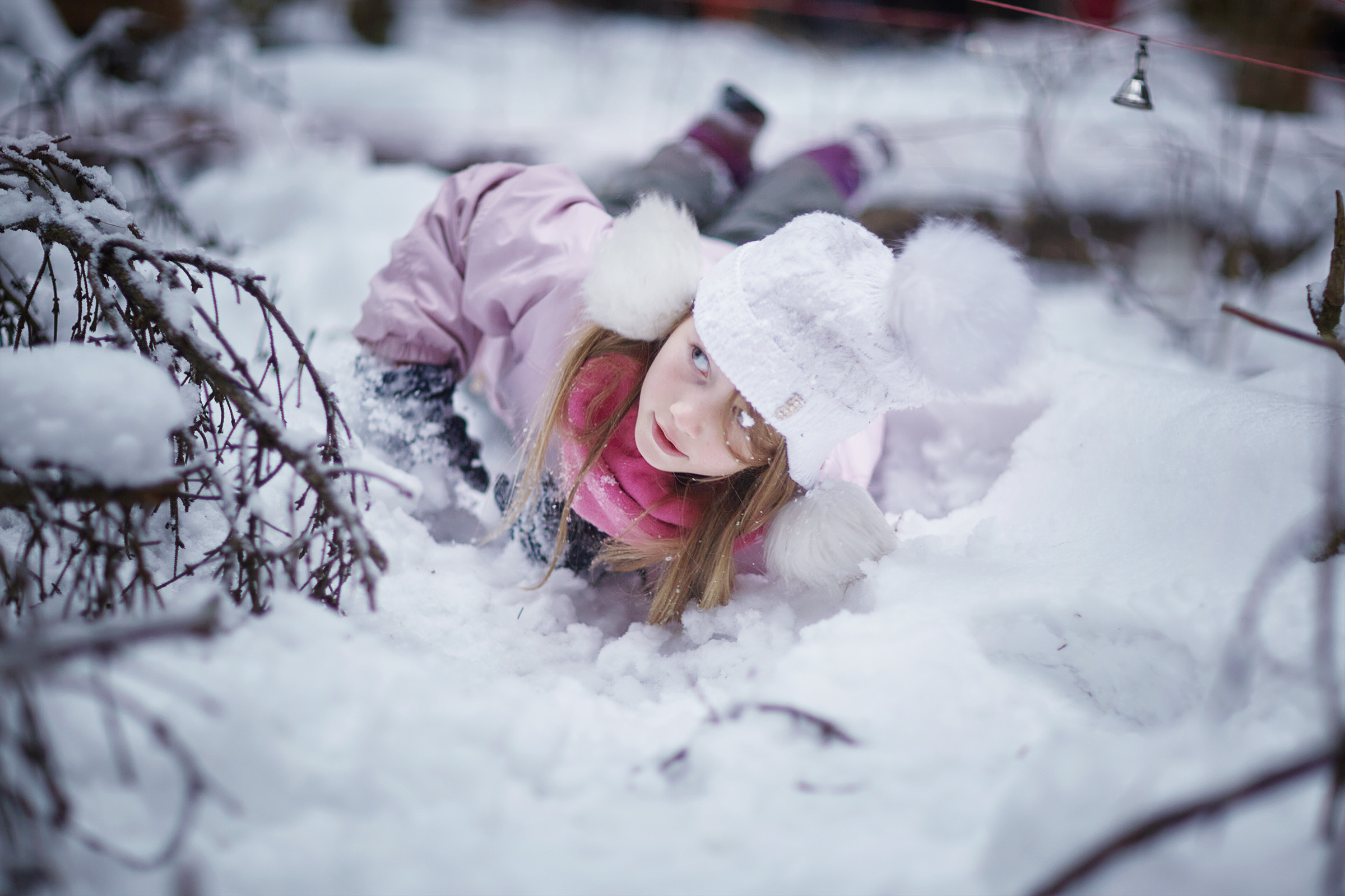 Короткий зимний поход в лес (04.01.2021). Фотограф Роман Желтухин