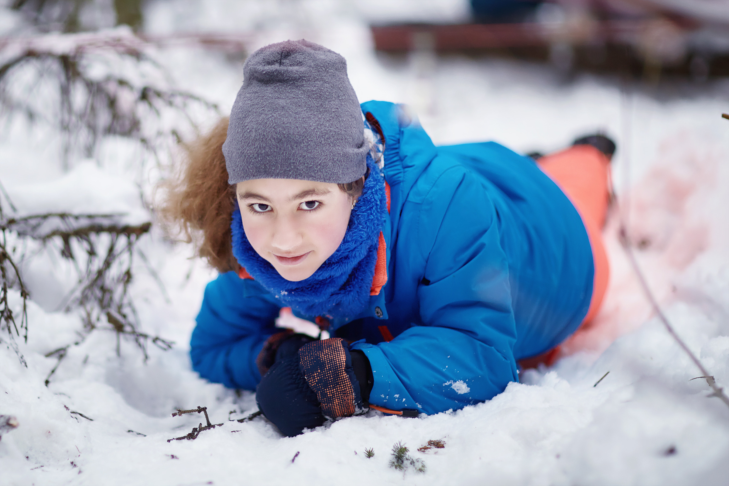 Короткий зимний поход в лес (04.01.2021). Фотограф Роман Желтухин