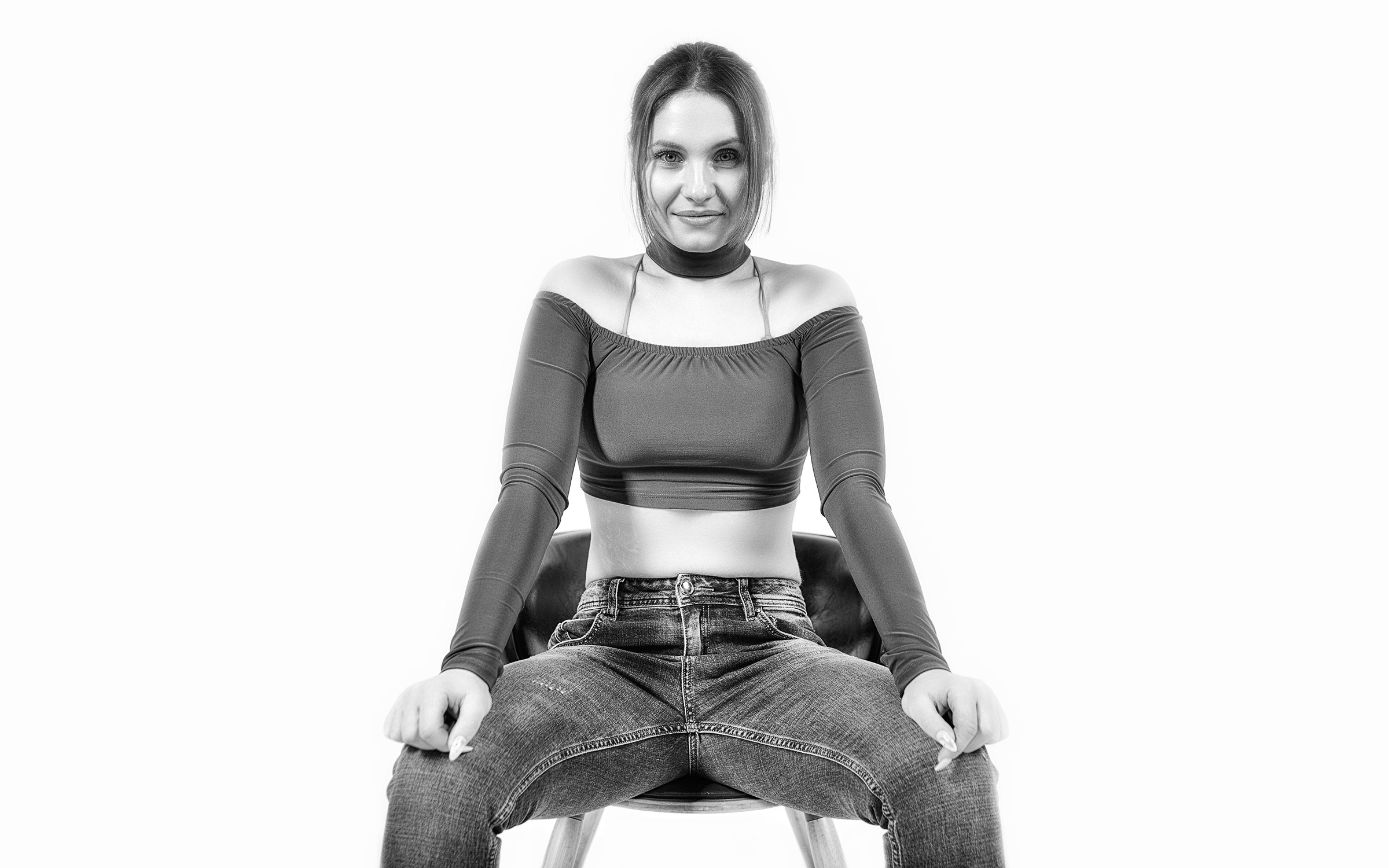 Непреднамеренный портрет. Фотограф Роман Желтухин