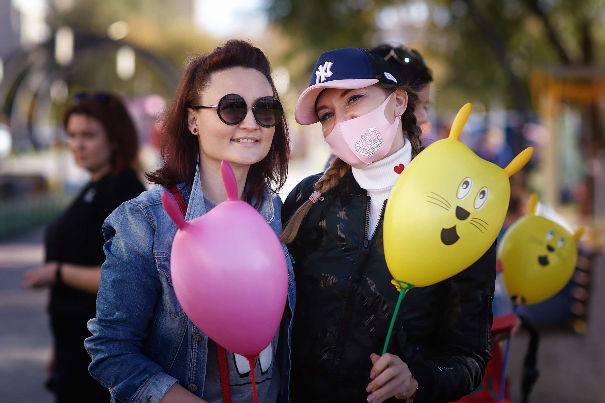 День города Подольск с «Мечты сбываются» (04.10.2020). Фотограф Роман Желтухин