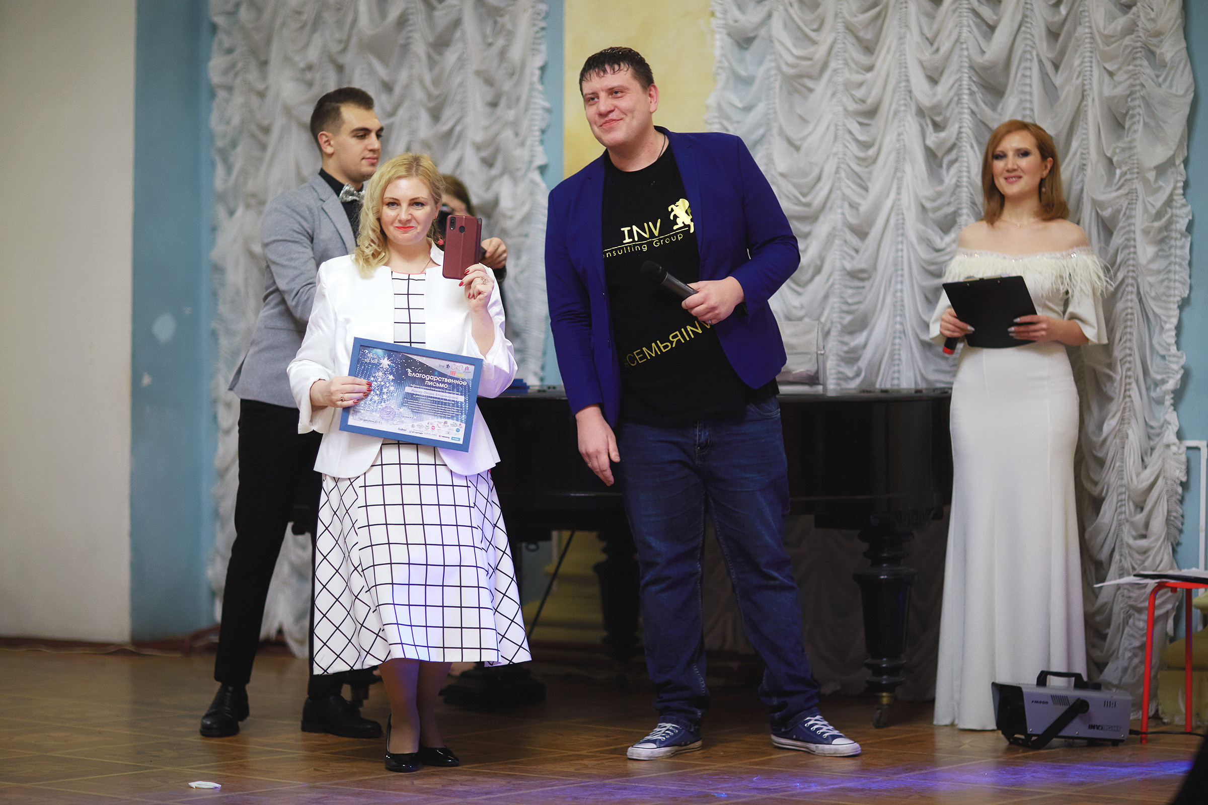 Показ INV Models (22.12.2019). Фотограф Роман Желтухин