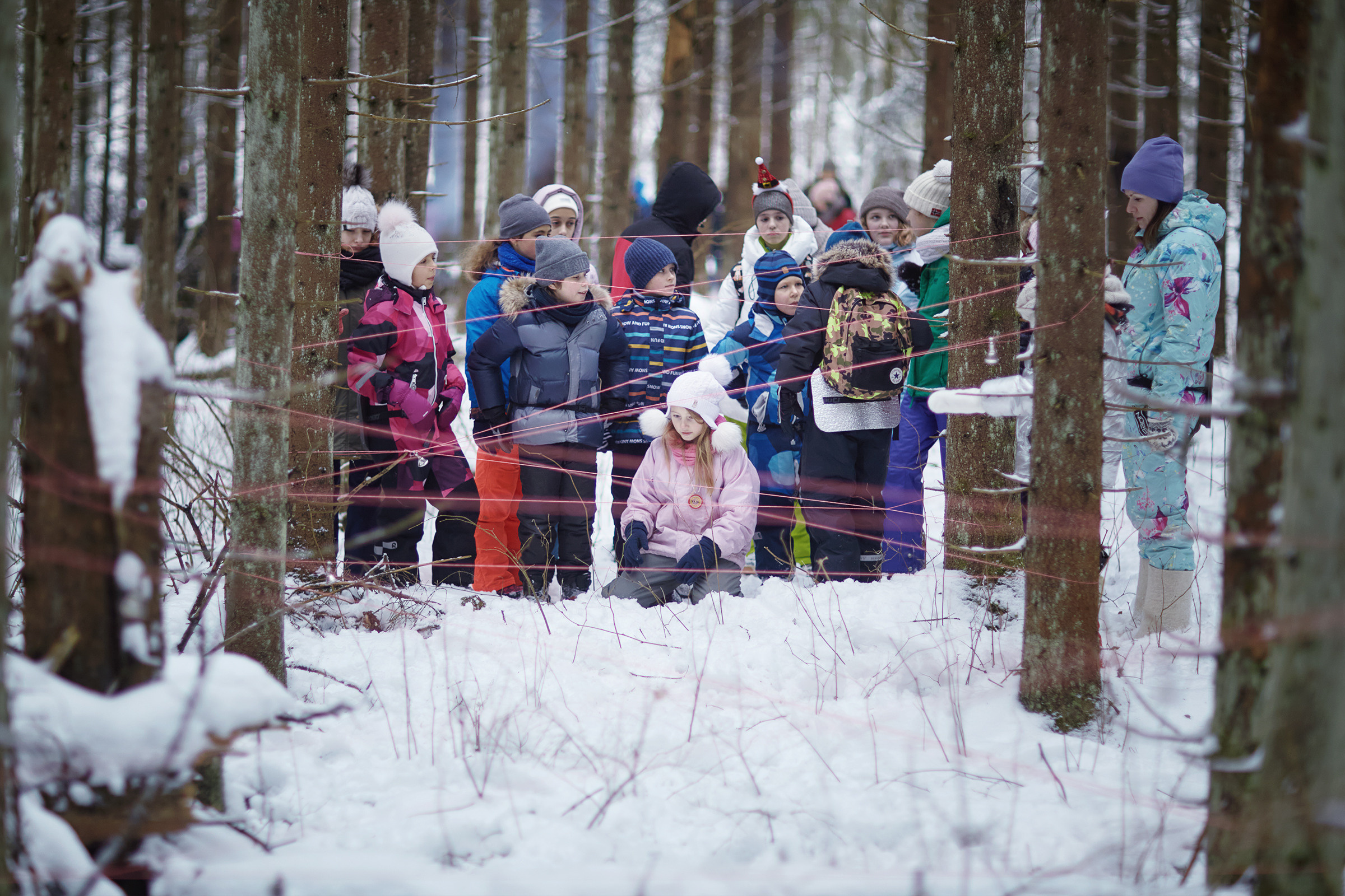 Короткий зимний поход в лес (04.01.2021). Фотограф Роман Желтухин