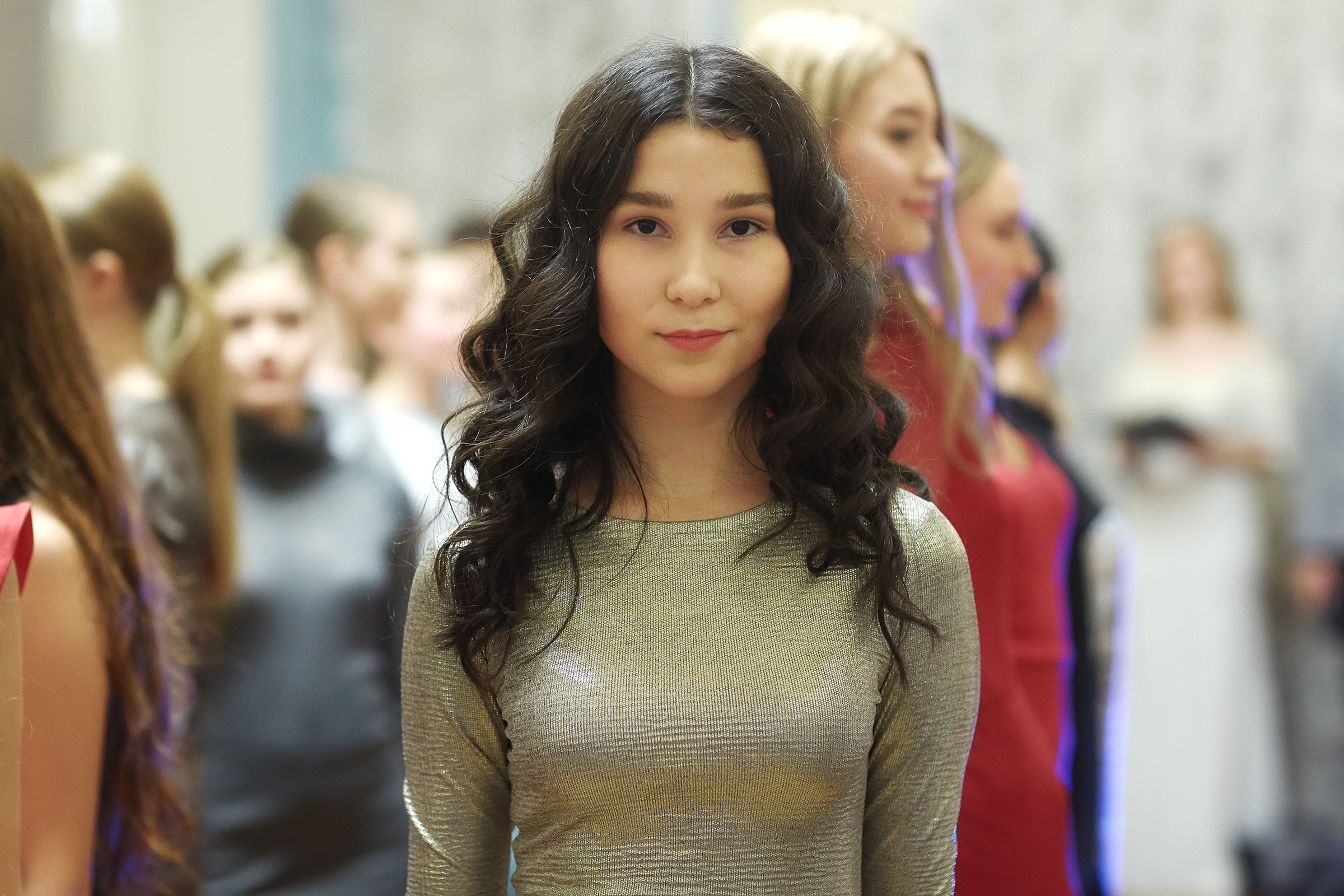 Показ INV Models (22.12.2019). Фотограф Роман Желтухин