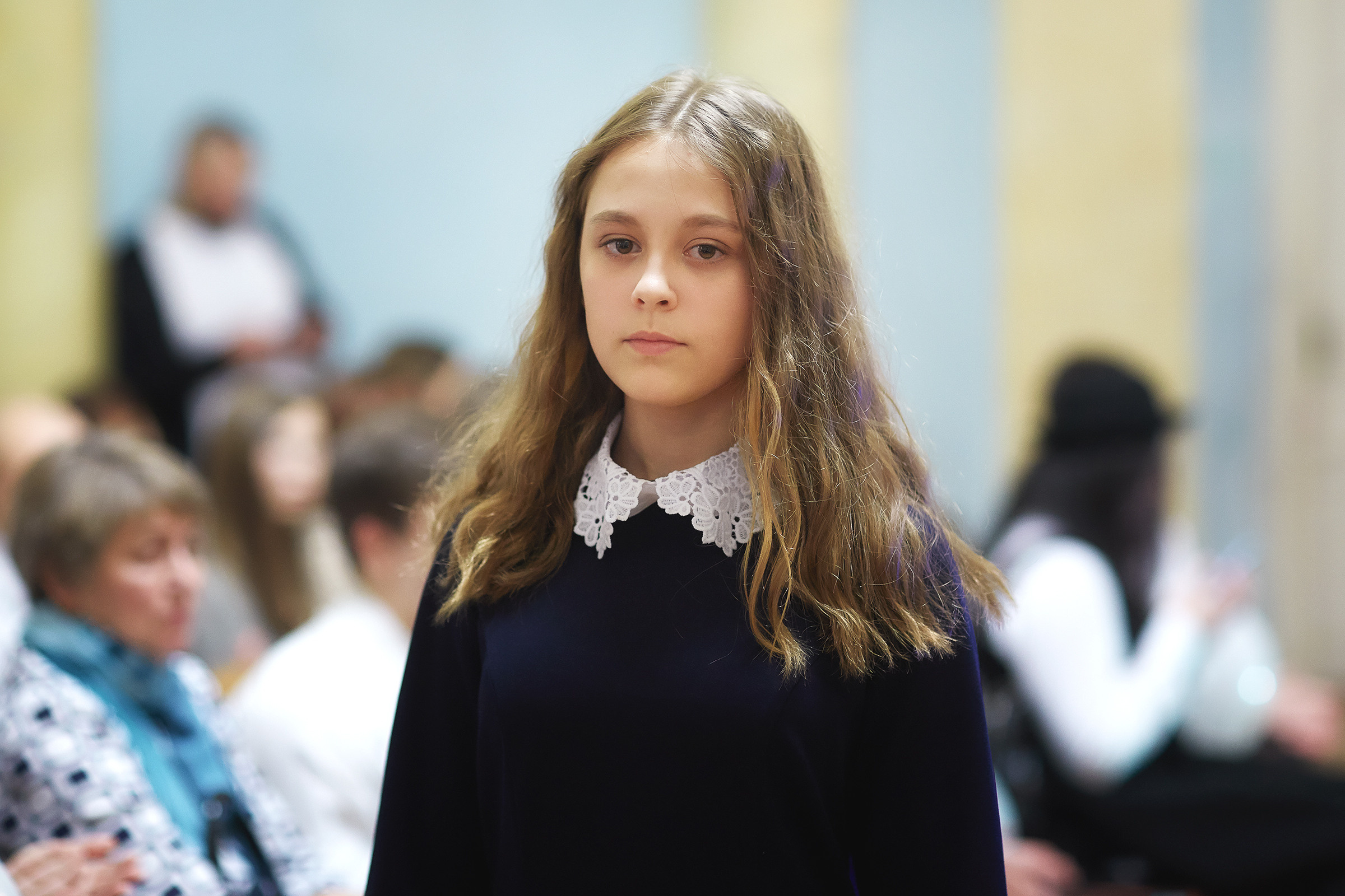 Показ INV Models (22.12.2019). Фотограф Роман Желтухин